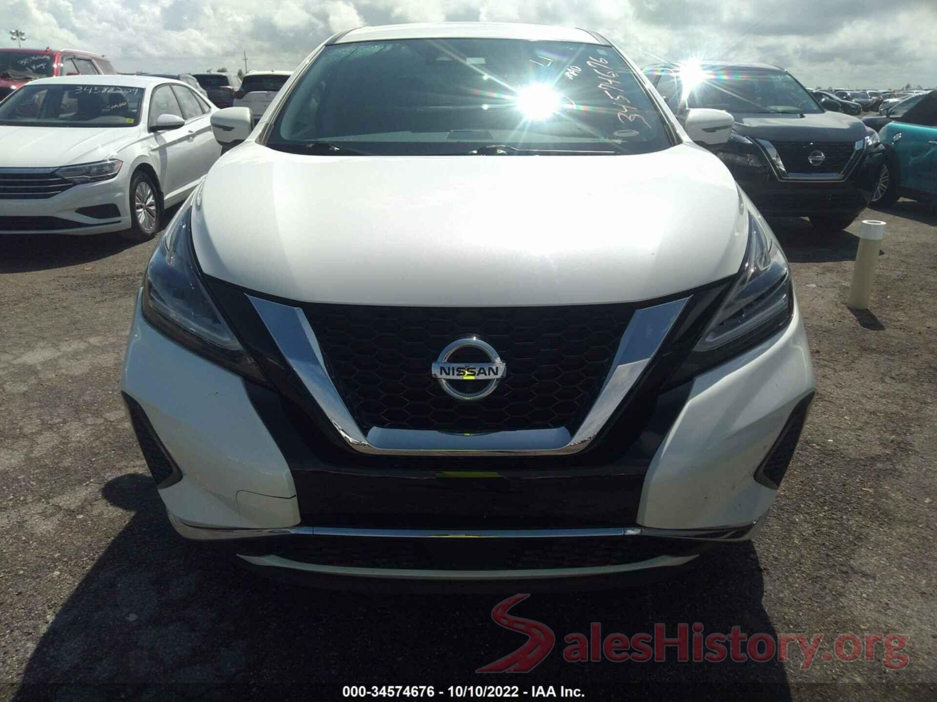 5N1AZ2AJ5LN144787 2020 NISSAN MURANO