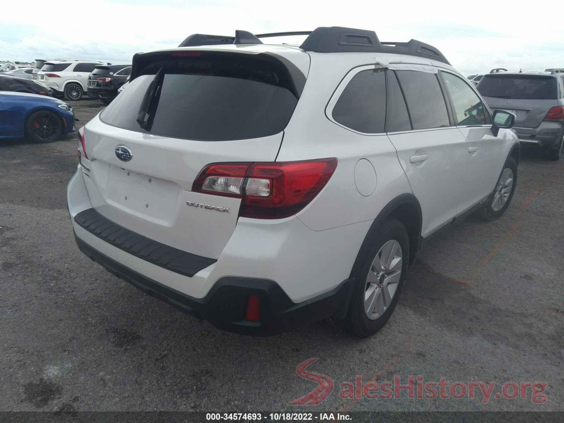 4S4BSAFC7K3244221 2019 SUBARU OUTBACK