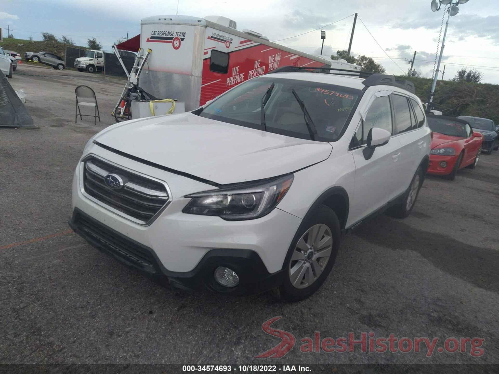 4S4BSAFC7K3244221 2019 SUBARU OUTBACK