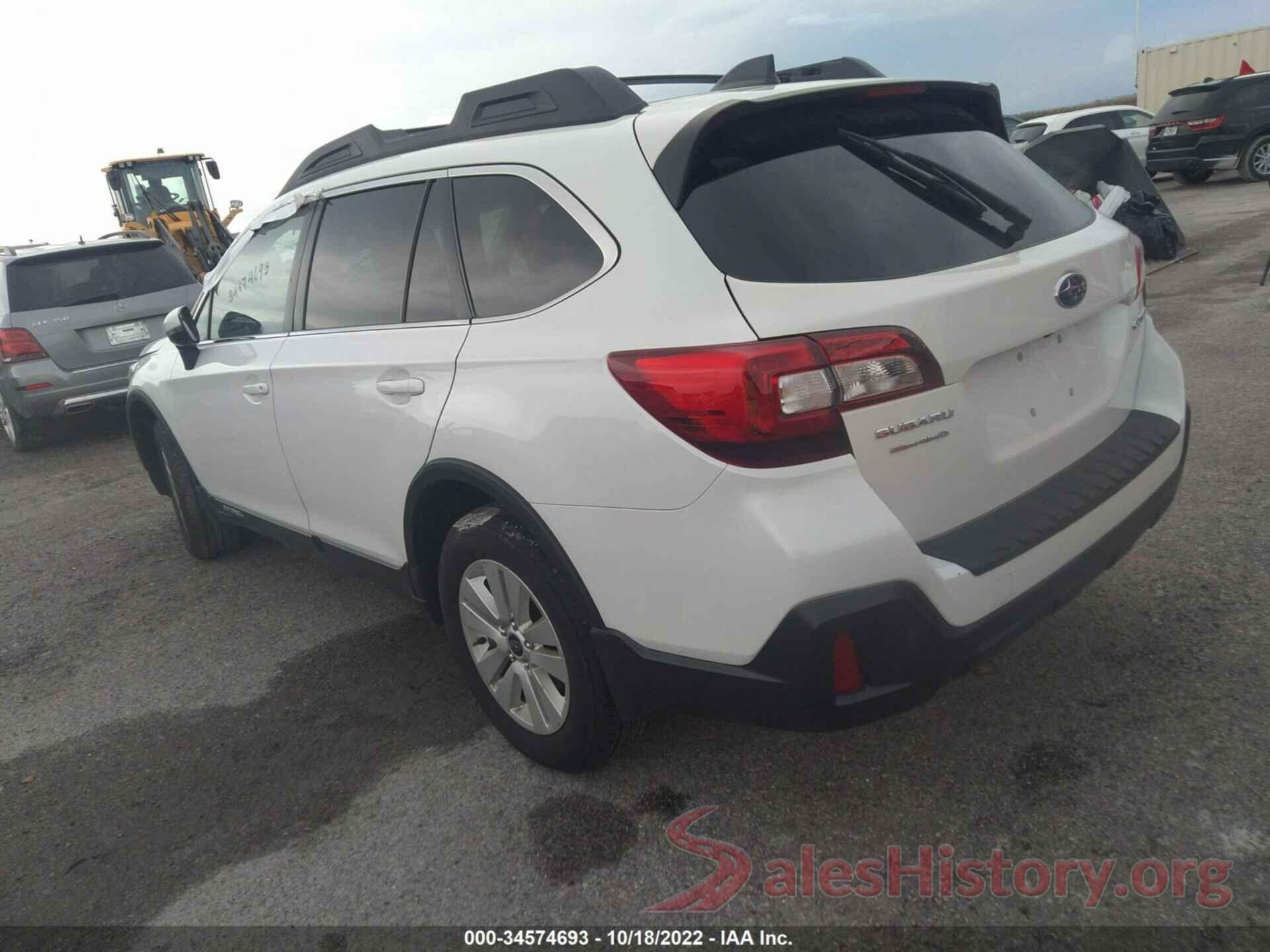 4S4BSAFC7K3244221 2019 SUBARU OUTBACK