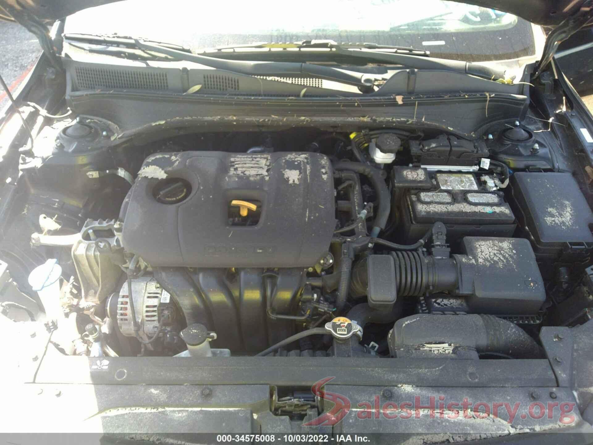 3KPF34AD2KE056719 2019 KIA FORTE