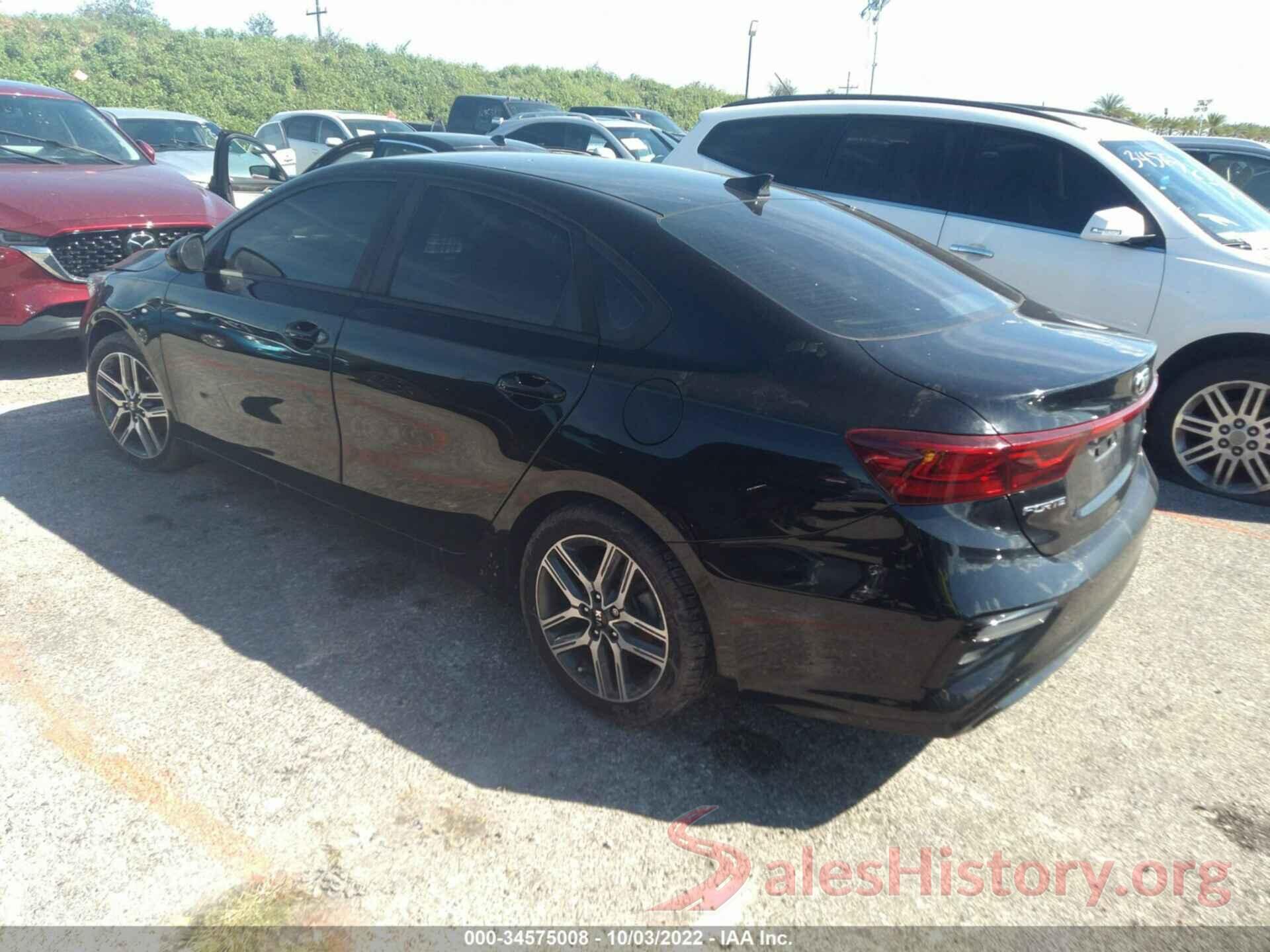 3KPF34AD2KE056719 2019 KIA FORTE