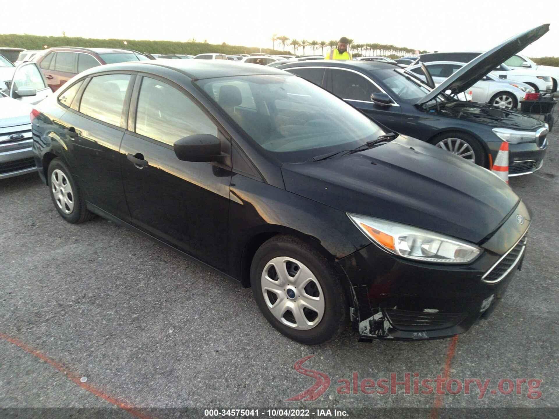 1FADP3E22HL252440 2017 FORD FOCUS