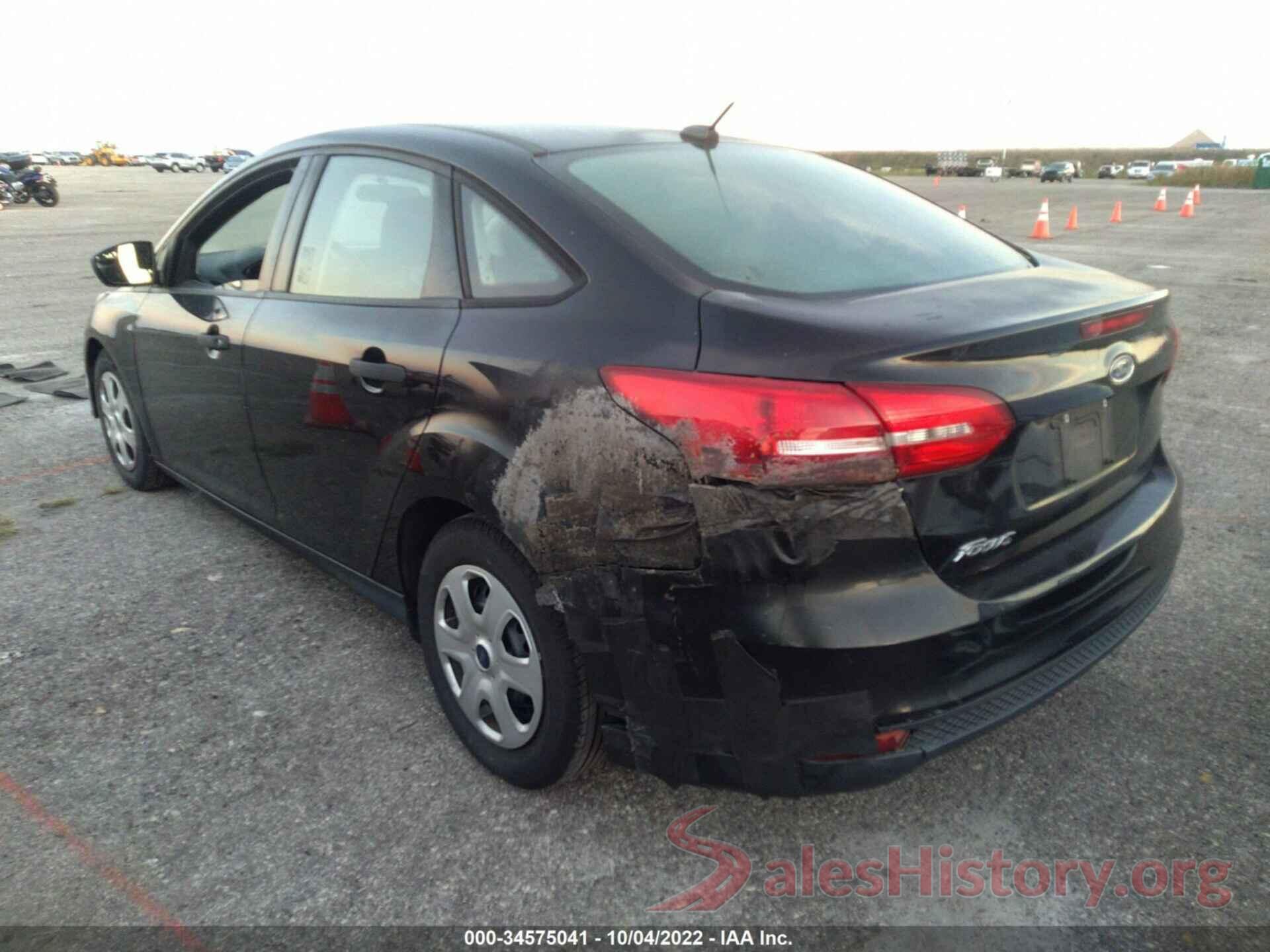 1FADP3E22HL252440 2017 FORD FOCUS