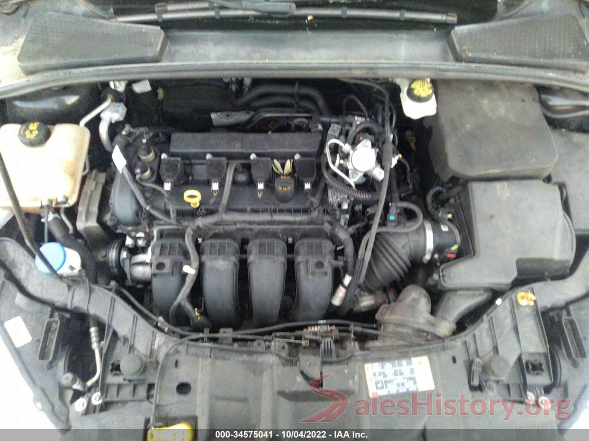 1FADP3E22HL252440 2017 FORD FOCUS