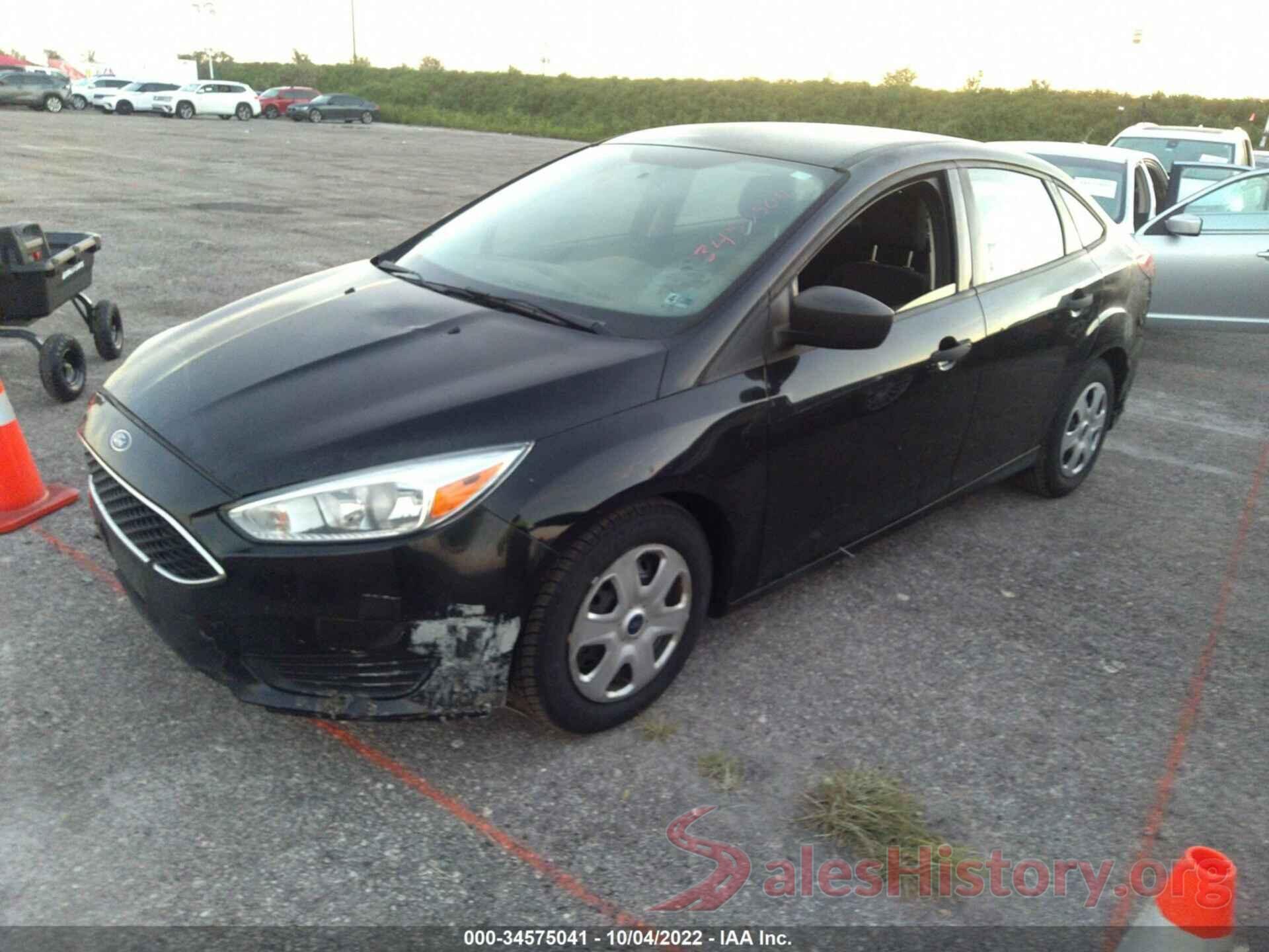 1FADP3E22HL252440 2017 FORD FOCUS