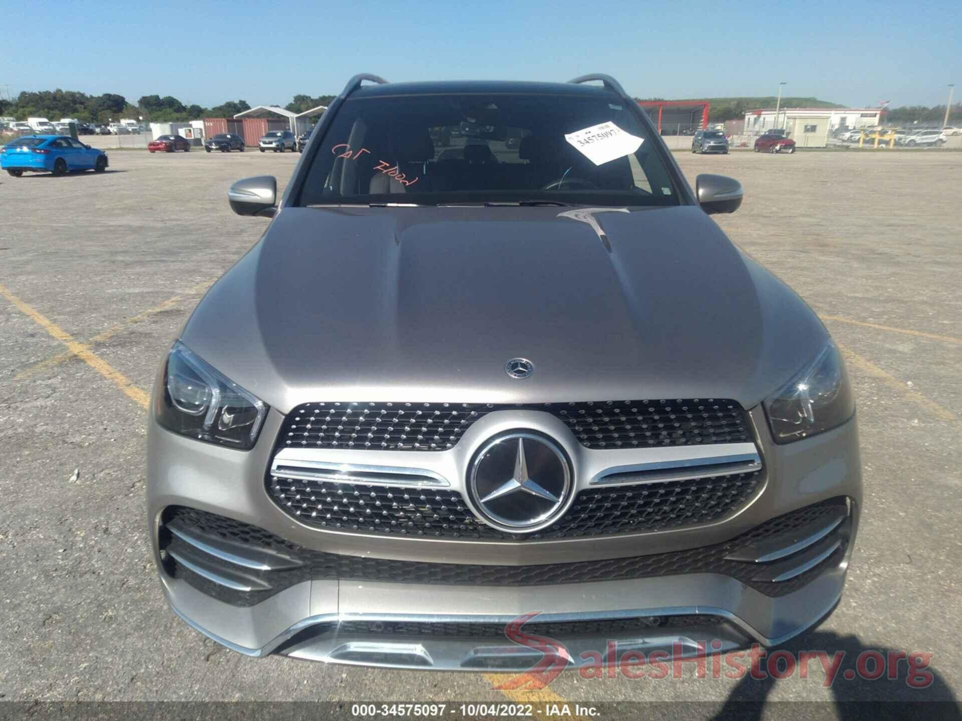 4JGFB4JB6MA545272 2021 MERCEDES-BENZ GLE