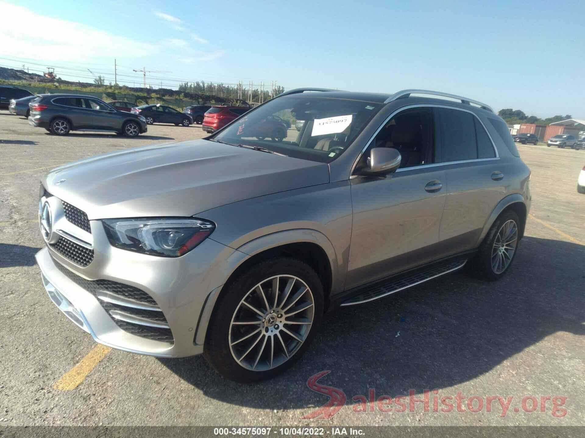 4JGFB4JB6MA545272 2021 MERCEDES-BENZ GLE