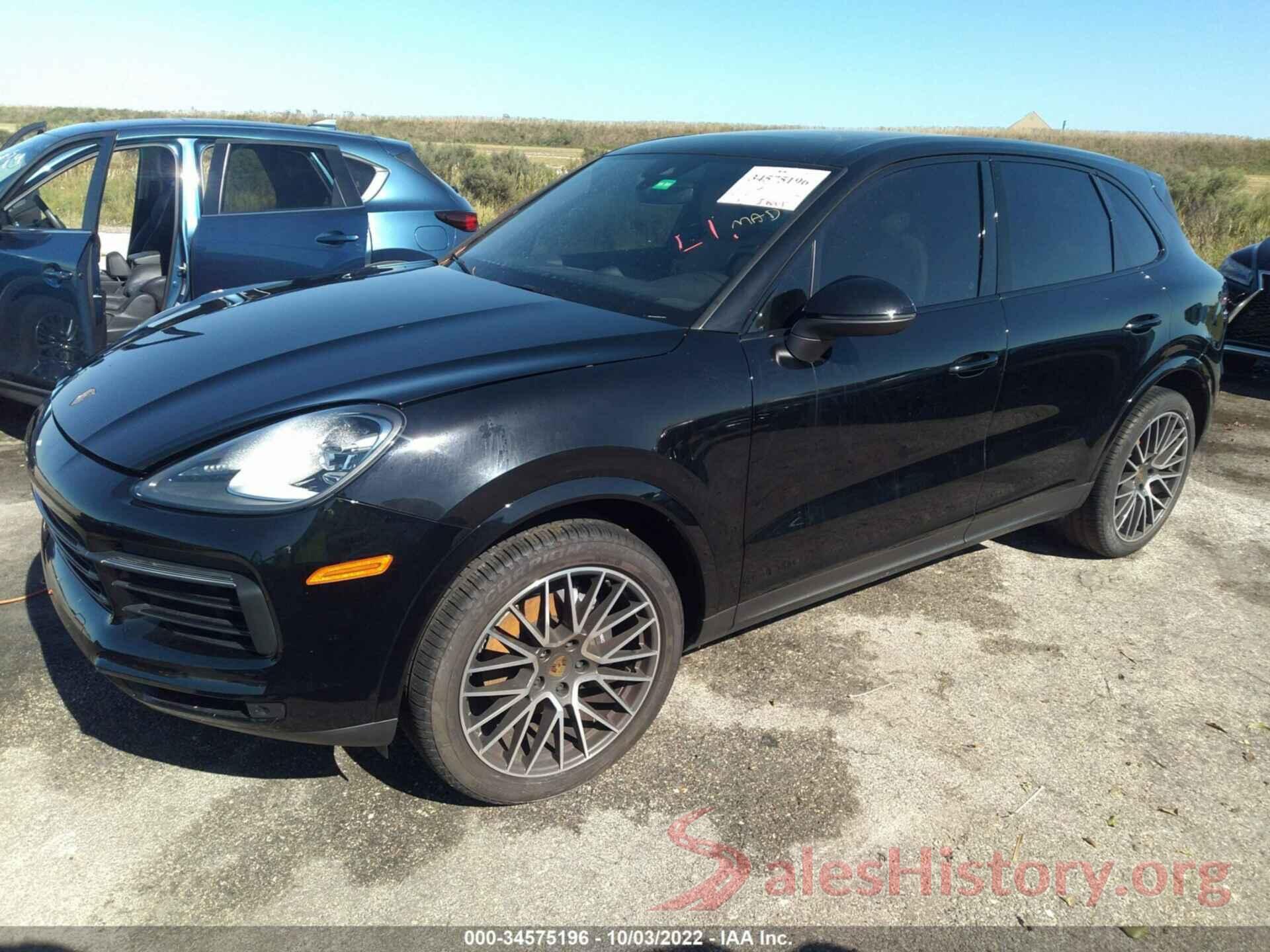 WP1AA2AY0KDA14671 2019 PORSCHE CAYENNE