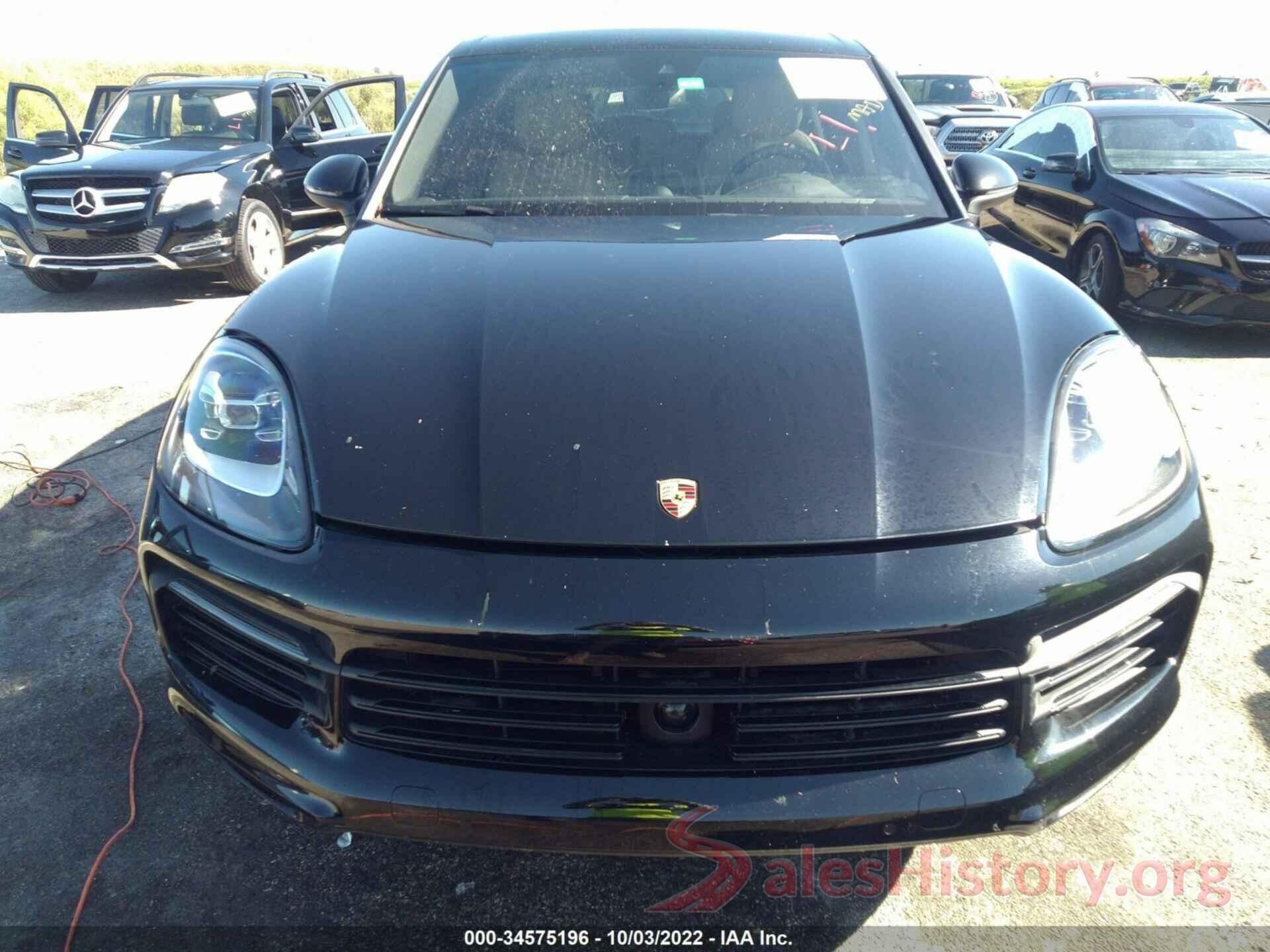 WP1AA2AY0KDA14671 2019 PORSCHE CAYENNE