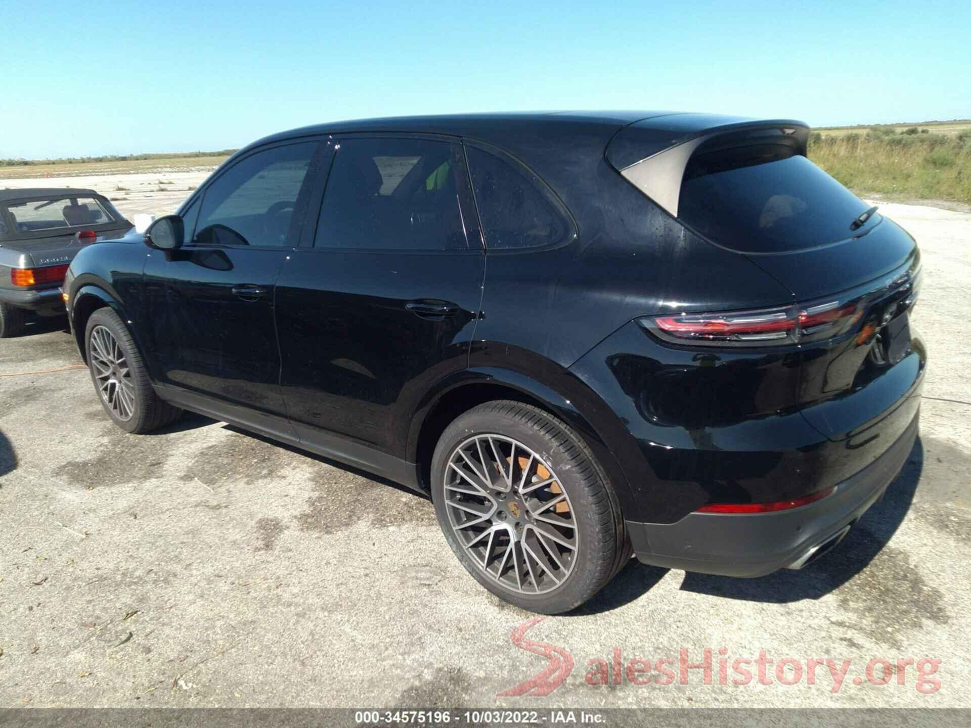 WP1AA2AY0KDA14671 2019 PORSCHE CAYENNE