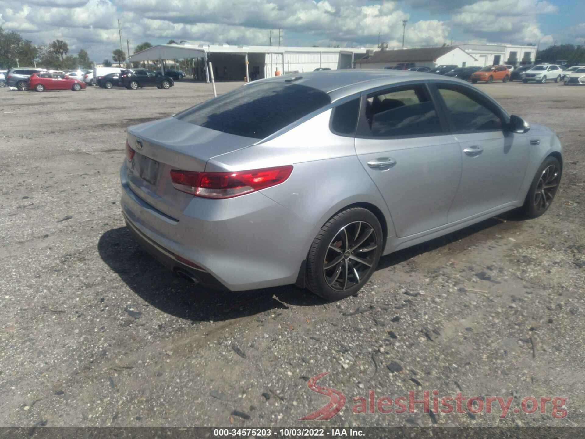 5XXGT4L32GG107949 2016 KIA OPTIMA