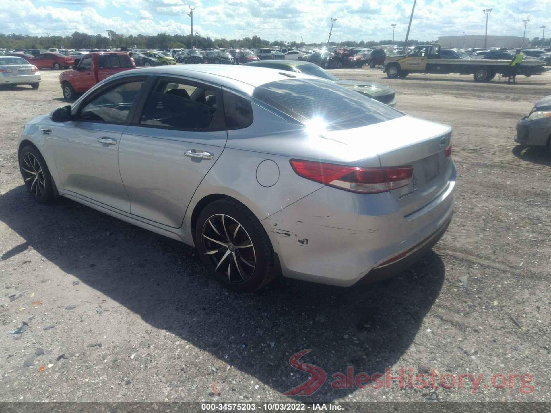 5XXGT4L32GG107949 2016 KIA OPTIMA