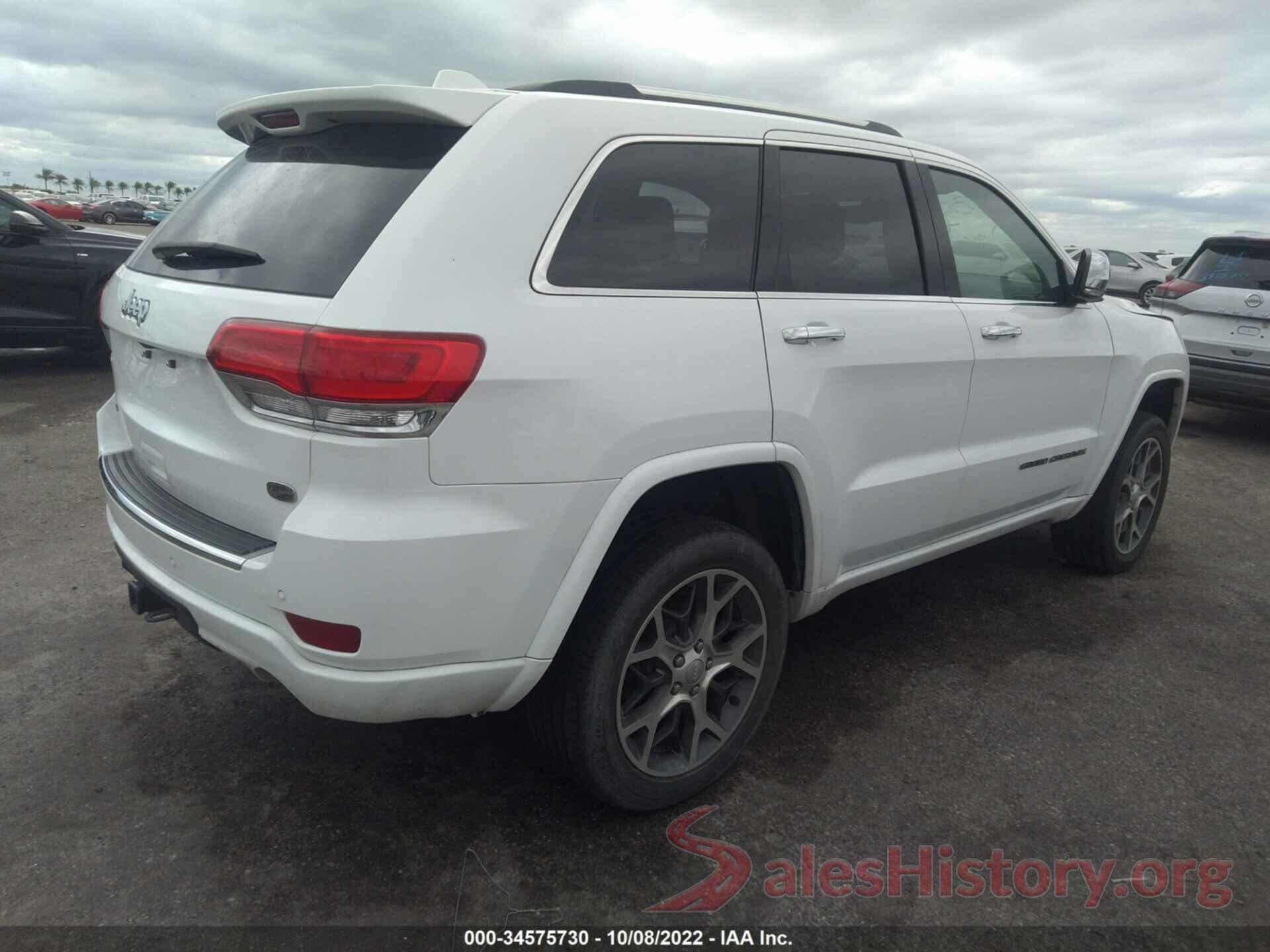 1C4RJFCG8KC568322 2019 JEEP GRAND CHEROKEE