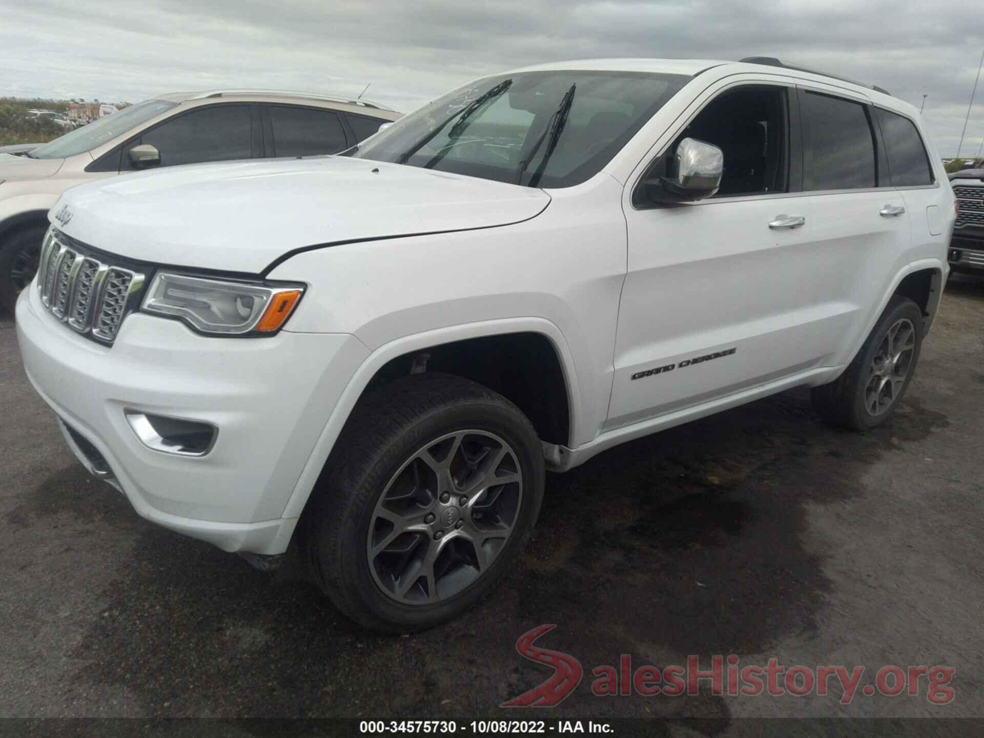 1C4RJFCG8KC568322 2019 JEEP GRAND CHEROKEE