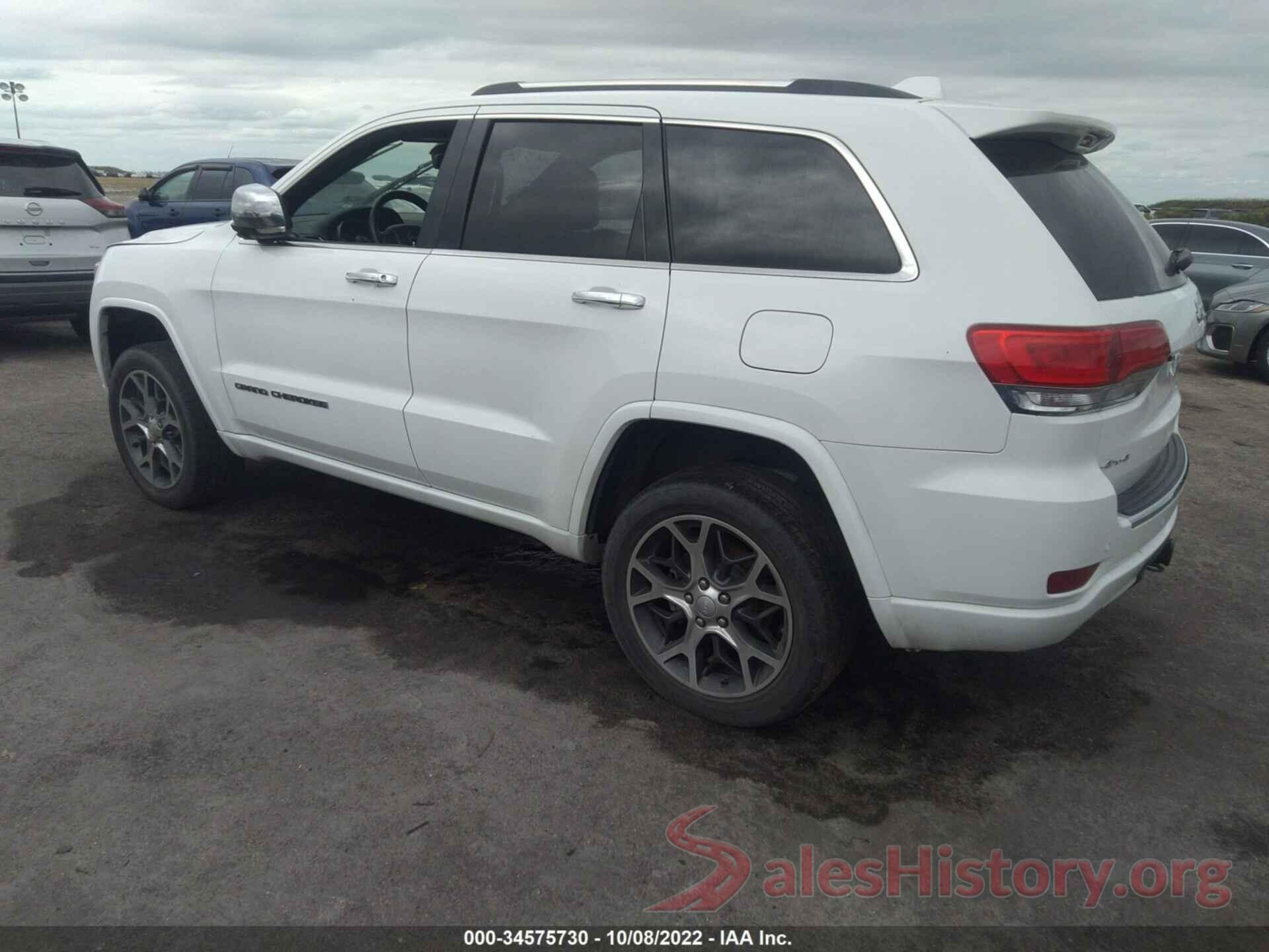 1C4RJFCG8KC568322 2019 JEEP GRAND CHEROKEE