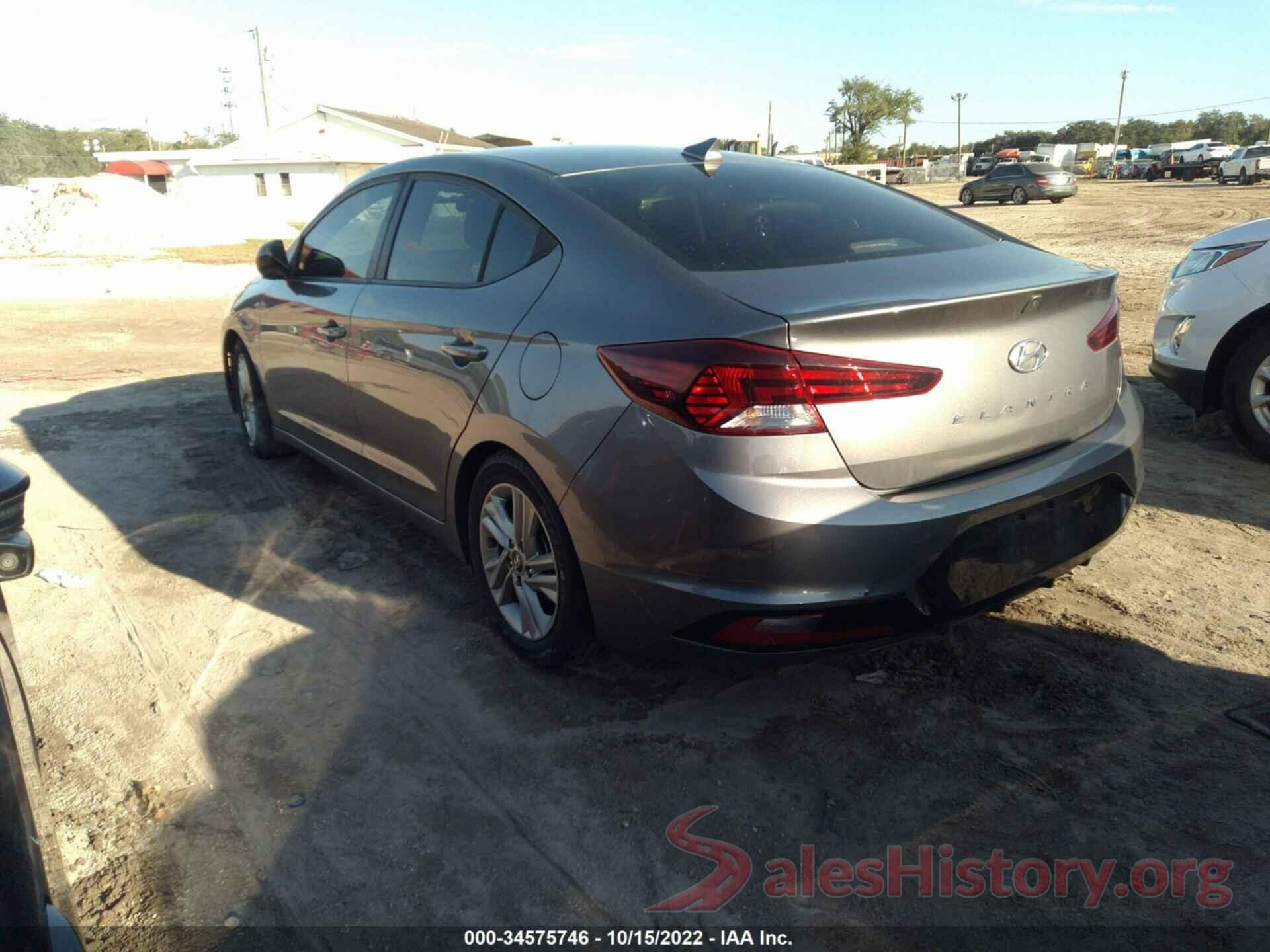 5NPD84LF0KH415469 2019 HYUNDAI ELANTRA