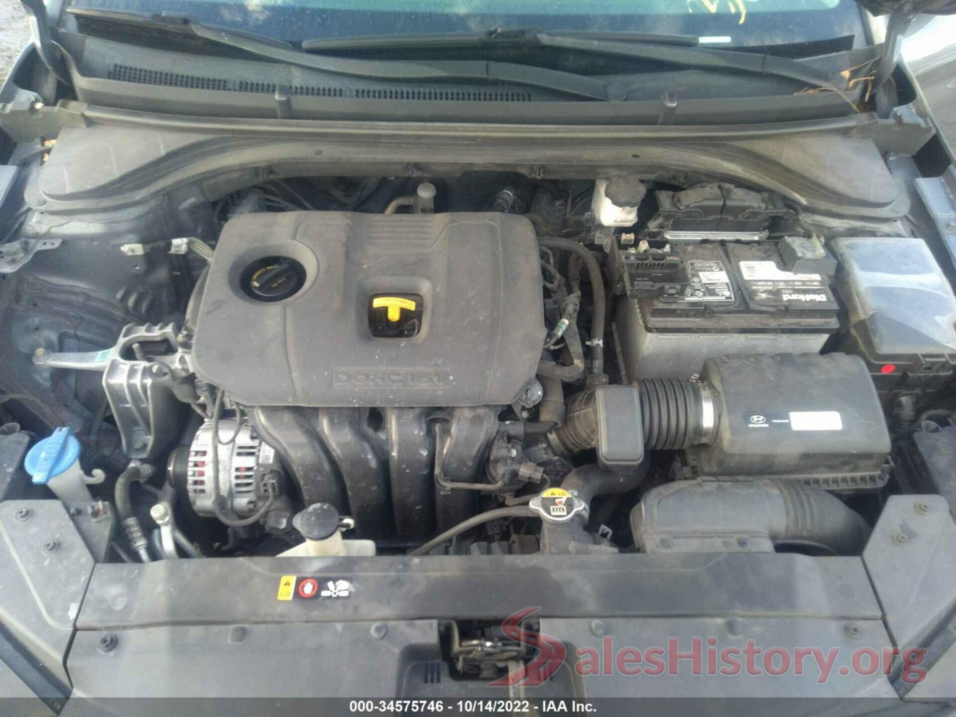 5NPD84LF0KH415469 2019 HYUNDAI ELANTRA