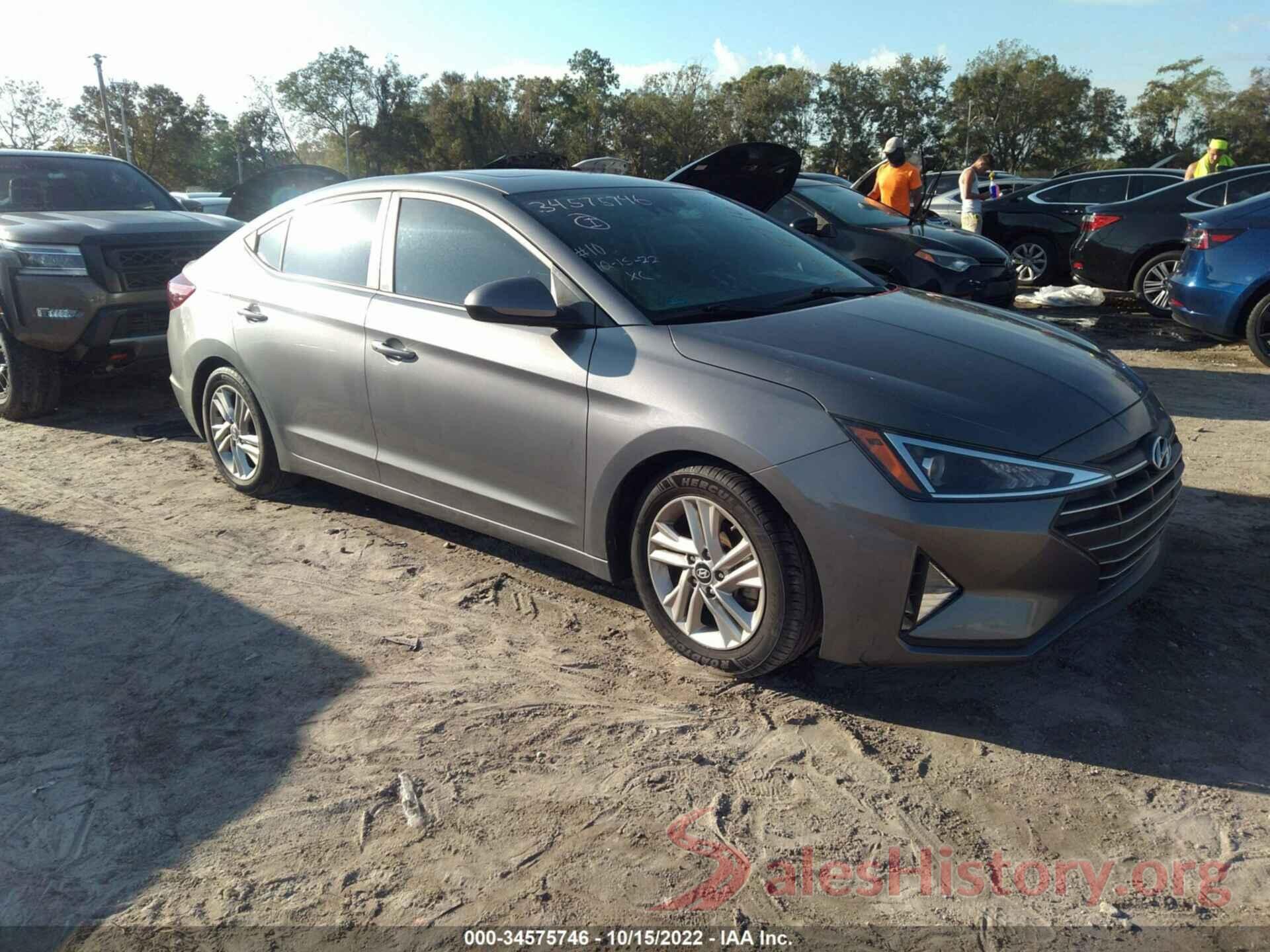 5NPD84LF0KH415469 2019 HYUNDAI ELANTRA