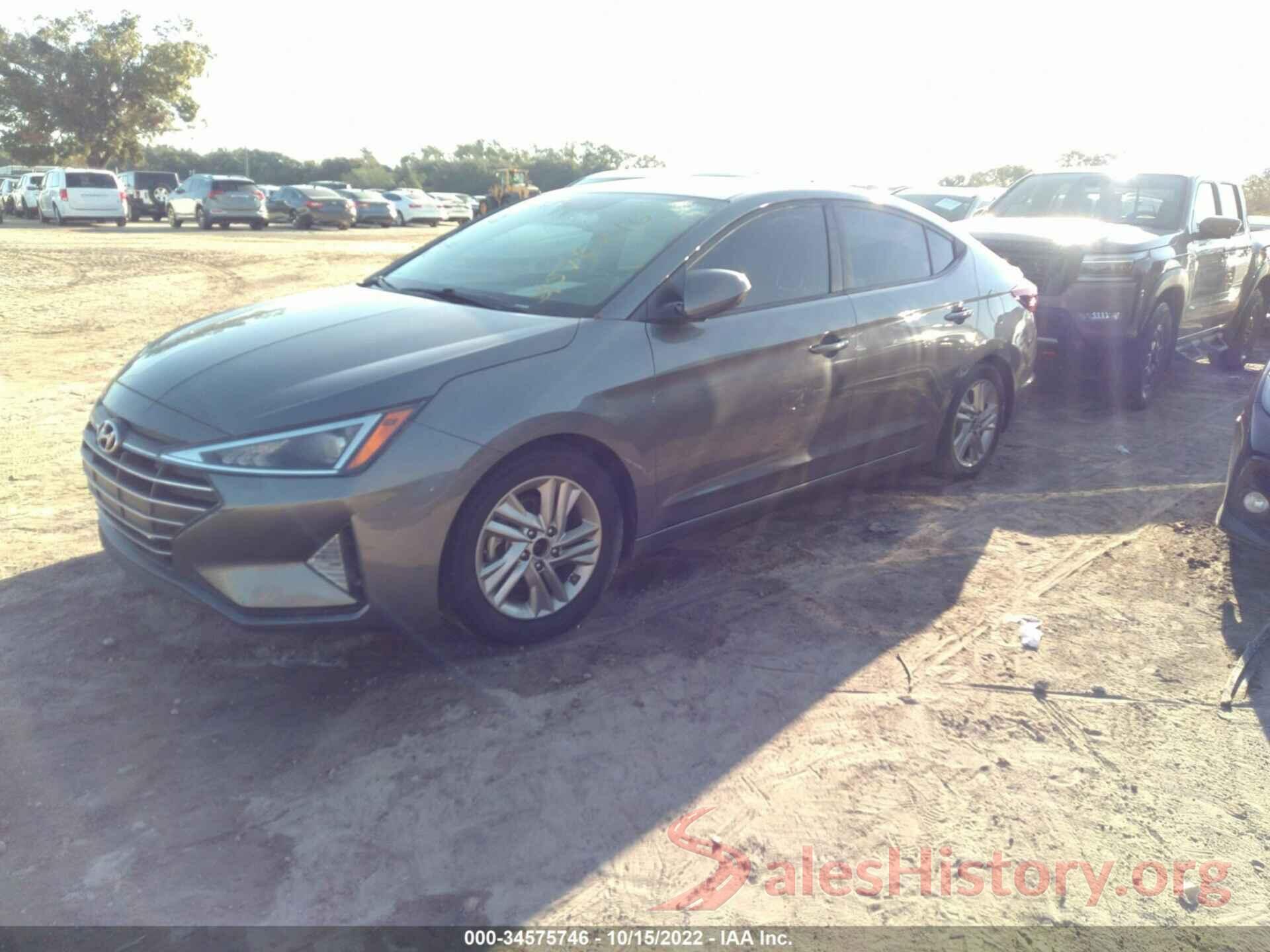 5NPD84LF0KH415469 2019 HYUNDAI ELANTRA