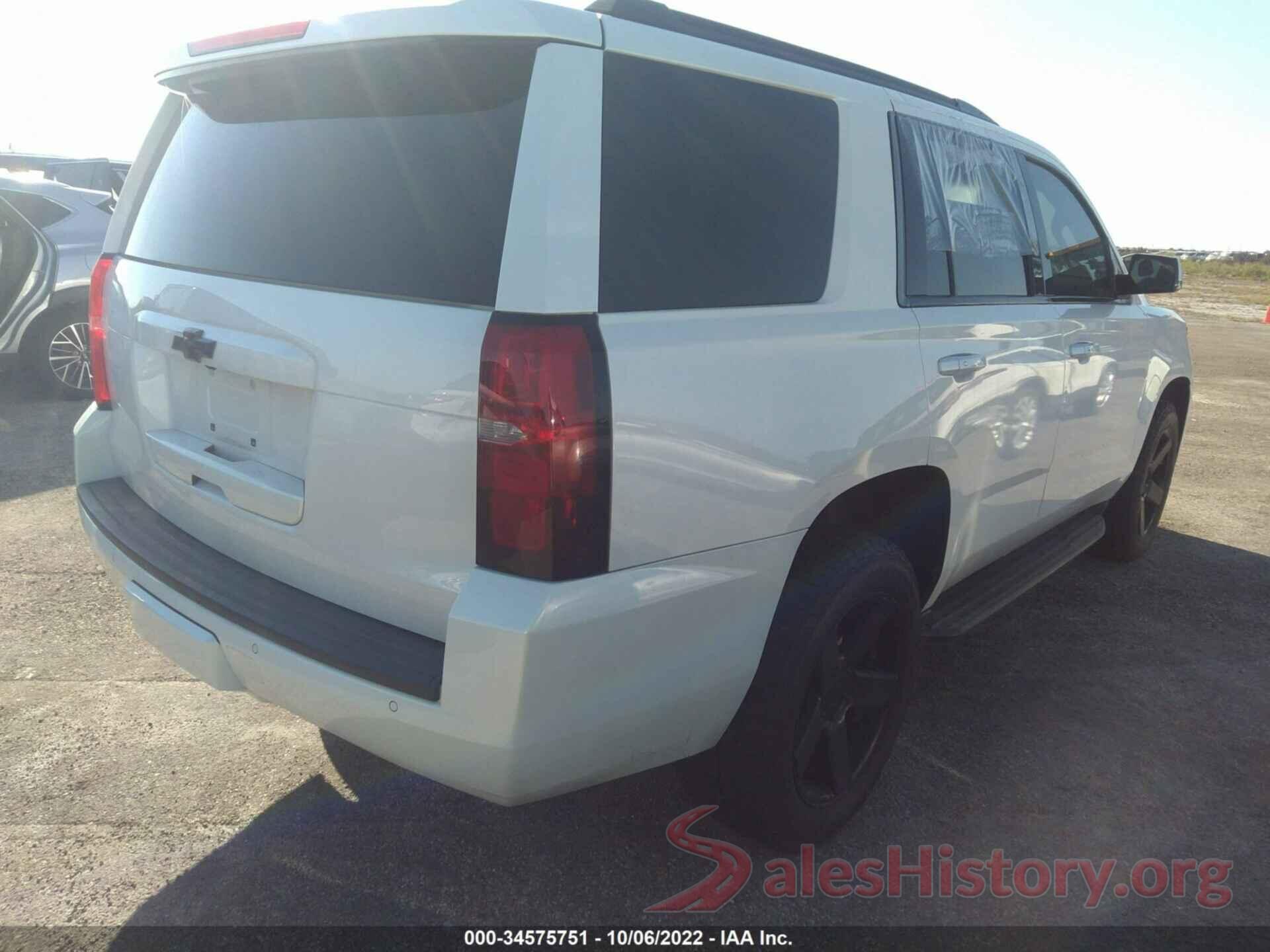 1GNSKBKCXJR262442 2018 CHEVROLET TAHOE