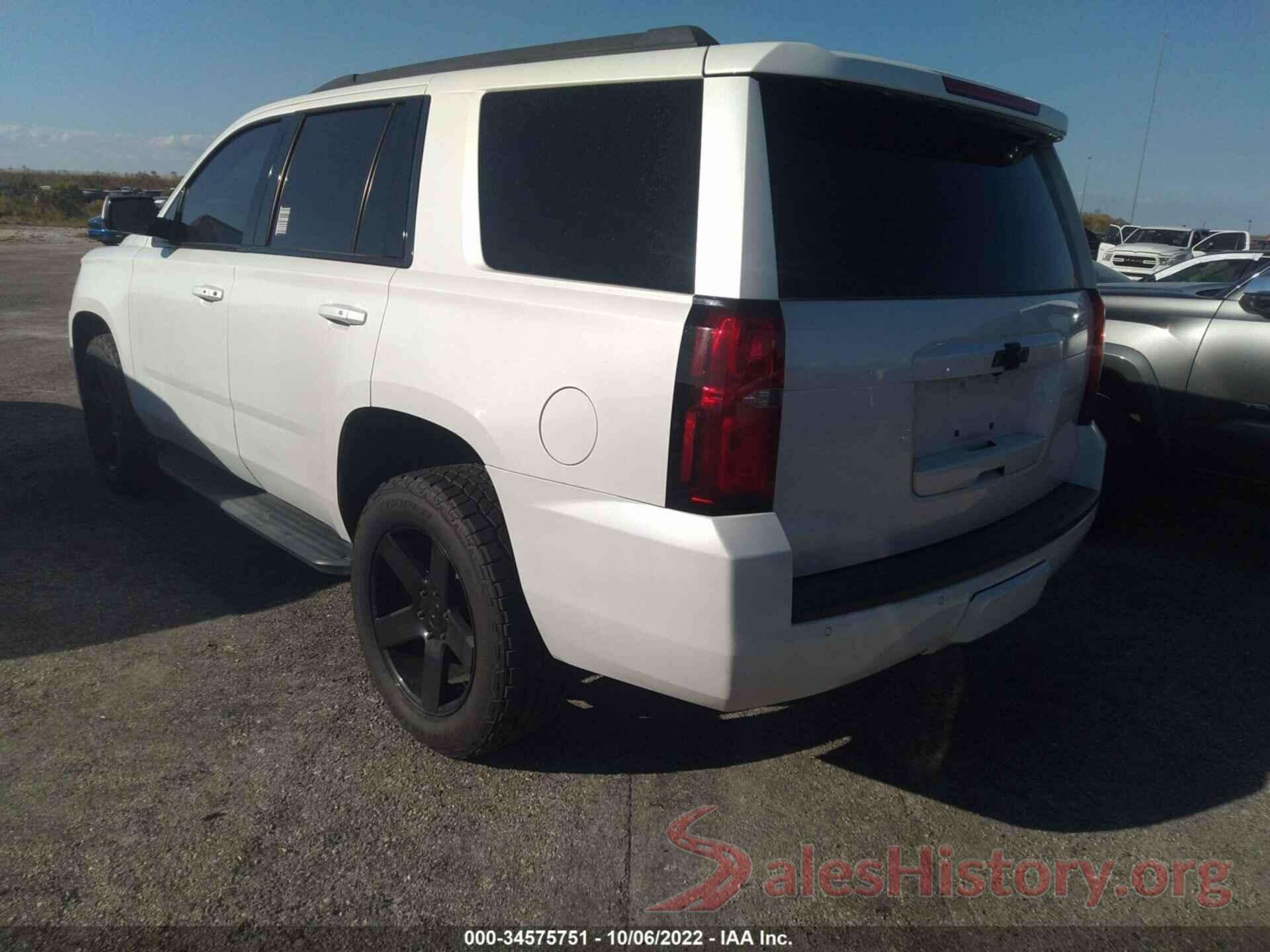 1GNSKBKCXJR262442 2018 CHEVROLET TAHOE