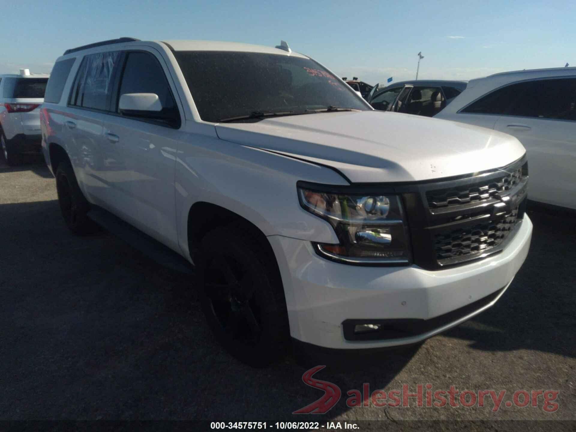 1GNSKBKCXJR262442 2018 CHEVROLET TAHOE