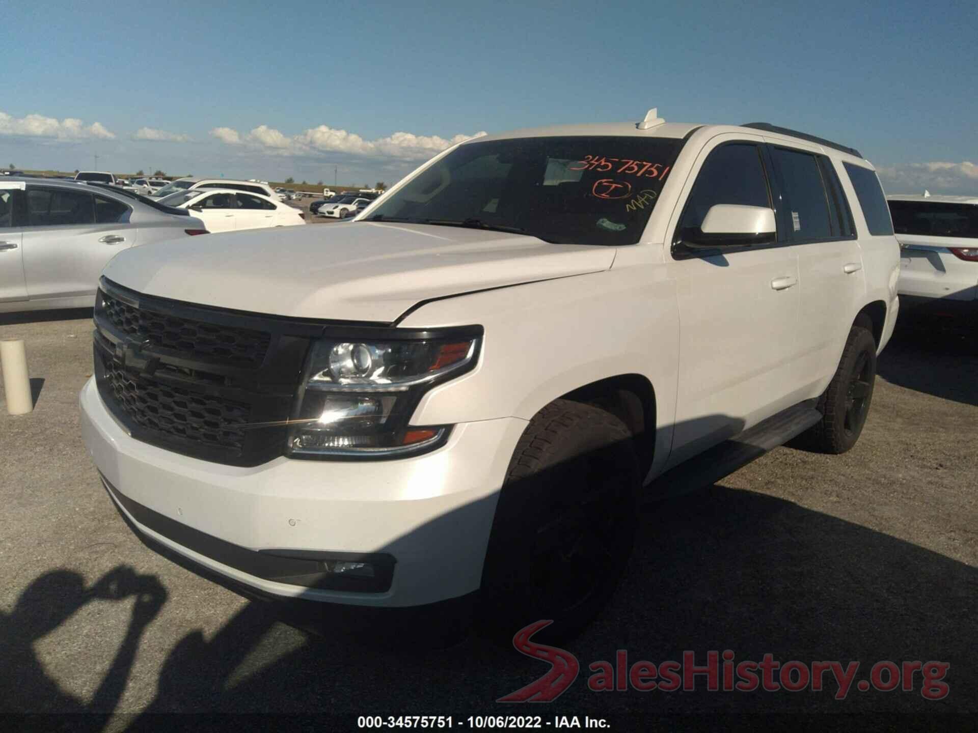 1GNSKBKCXJR262442 2018 CHEVROLET TAHOE