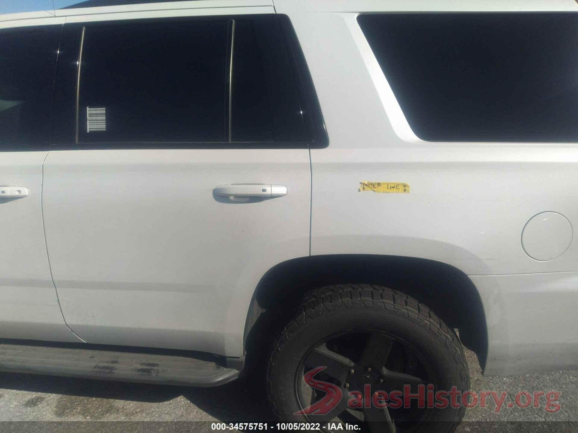 1GNSKBKCXJR262442 2018 CHEVROLET TAHOE