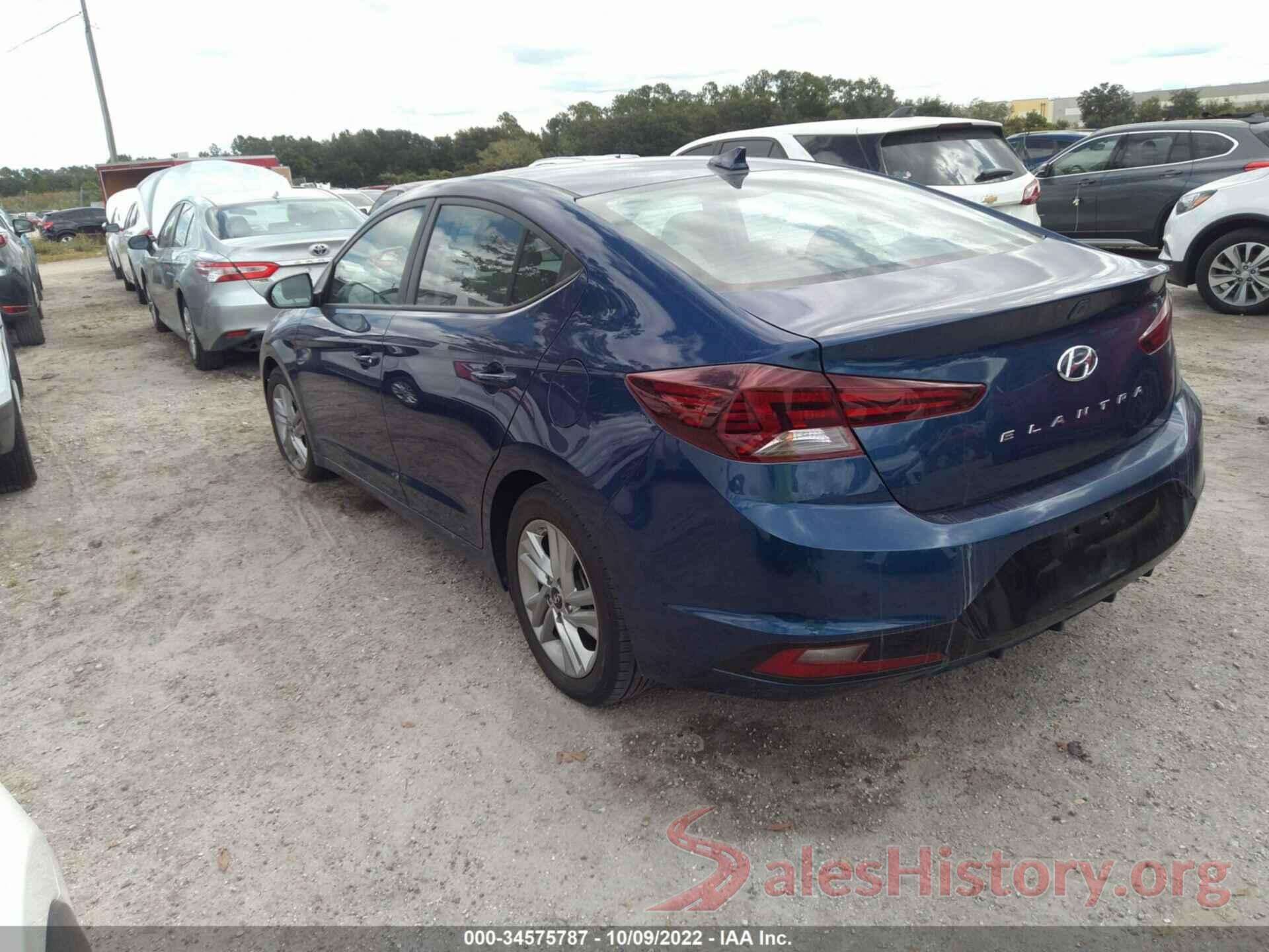 5NPD84LF4LH547605 2020 HYUNDAI ELANTRA