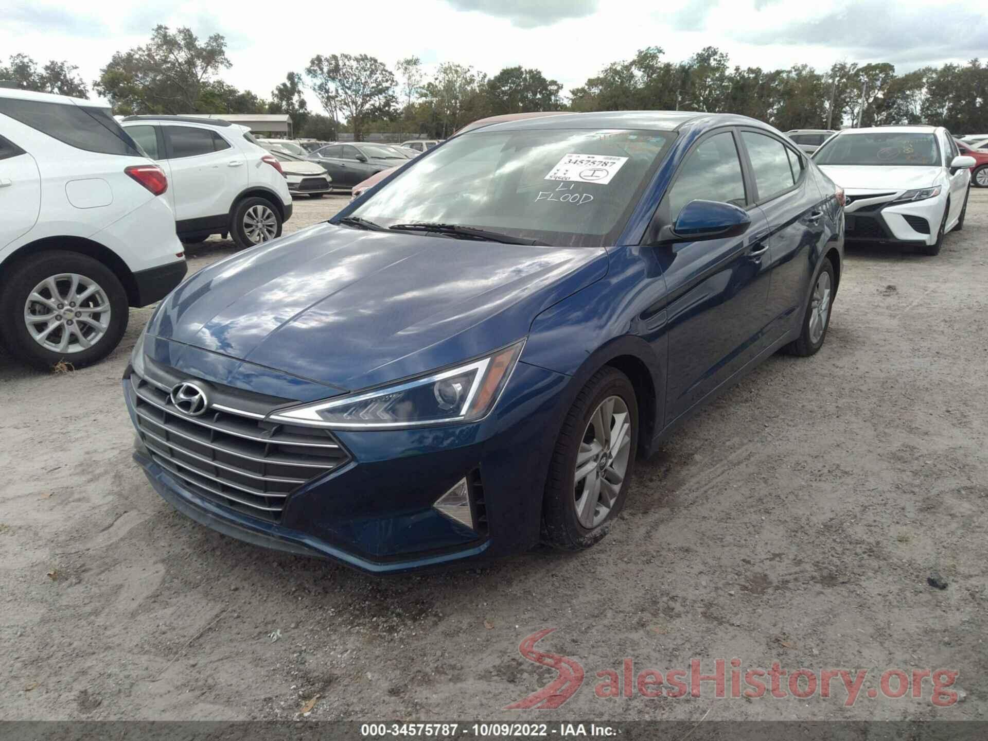 5NPD84LF4LH547605 2020 HYUNDAI ELANTRA