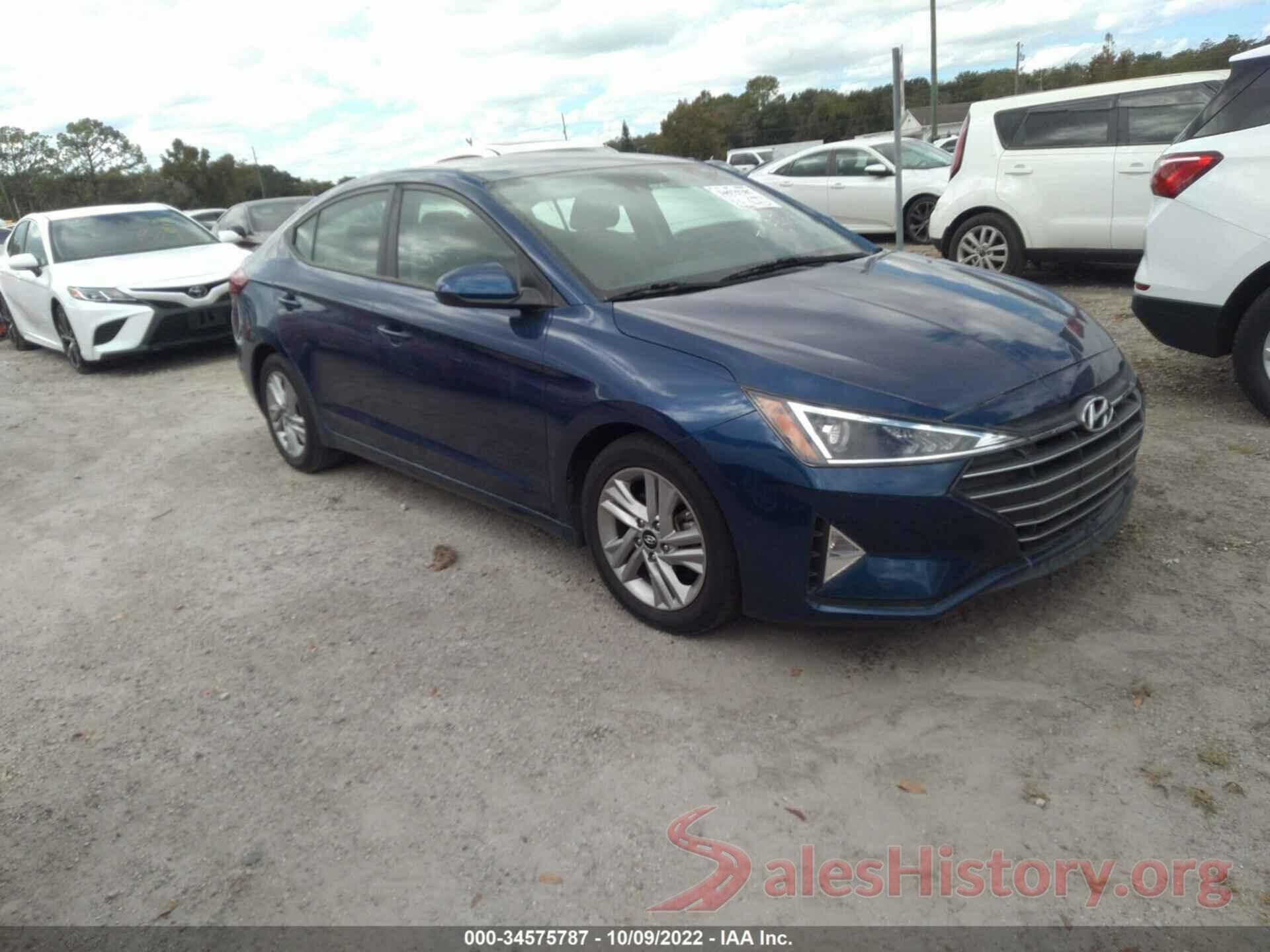 5NPD84LF4LH547605 2020 HYUNDAI ELANTRA