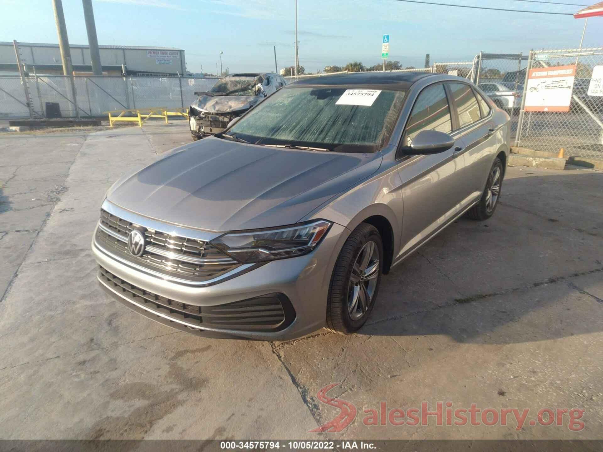 3vw7m7bu0nm031018 2022 VOLKSWAGEN JETTA