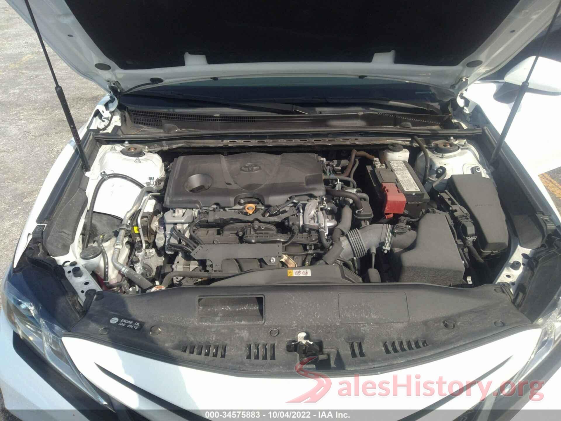 4T1G11AK4LU901883 2020 TOYOTA CAMRY