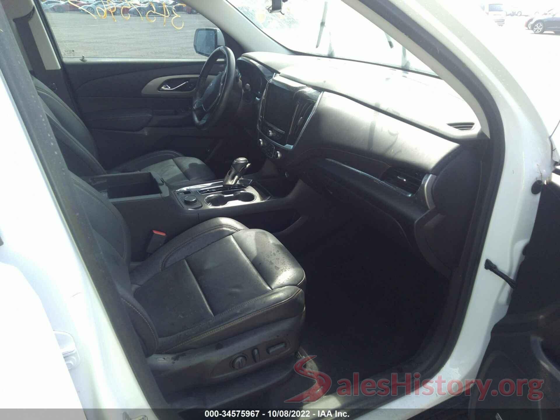 1GNERJKX0JJ153363 2018 CHEVROLET TRAVERSE