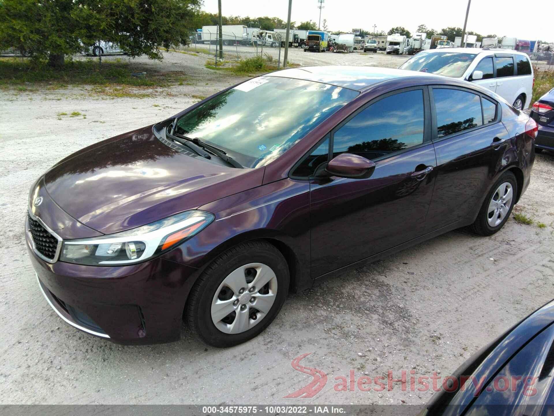 3KPFK4A72HE009969 2017 KIA FORTE