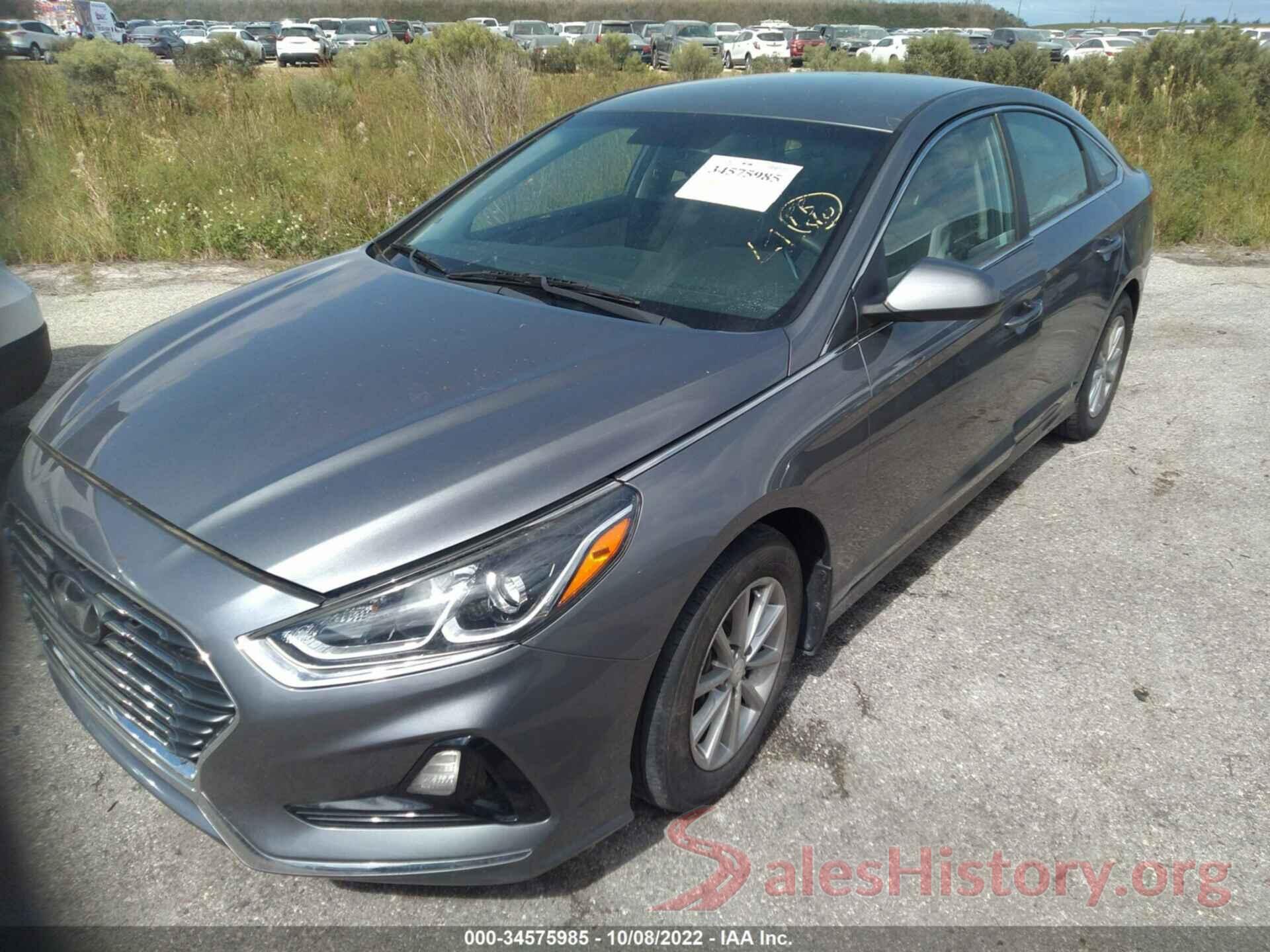 5NPE24AF2JH684208 2018 HYUNDAI SONATA