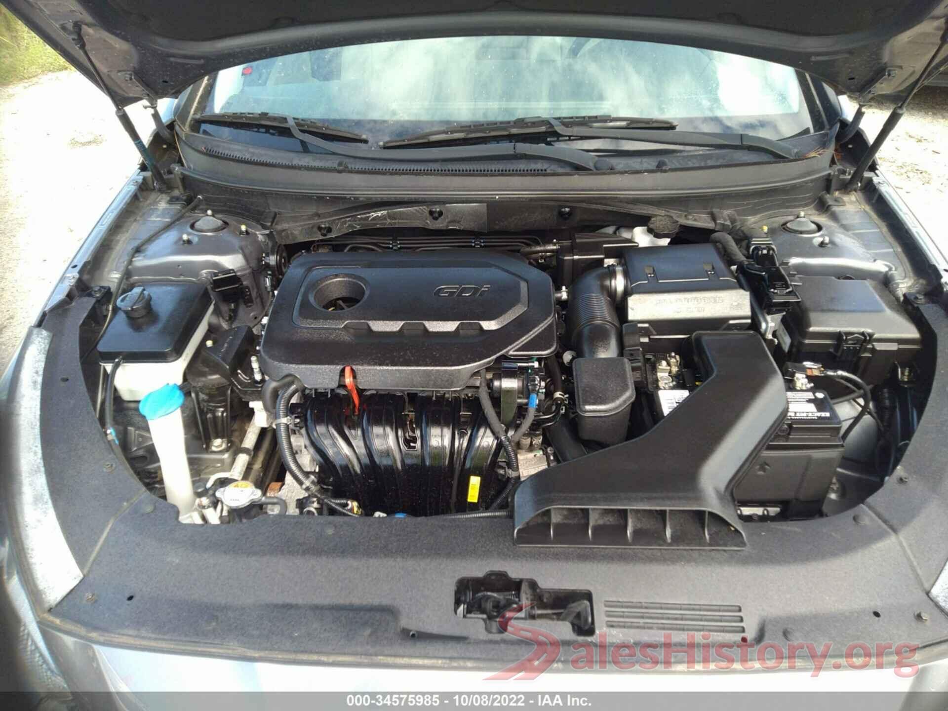 5NPE24AF2JH684208 2018 HYUNDAI SONATA