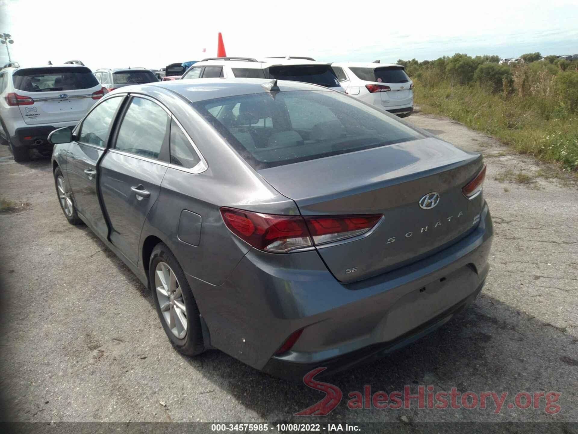 5NPE24AF2JH684208 2018 HYUNDAI SONATA