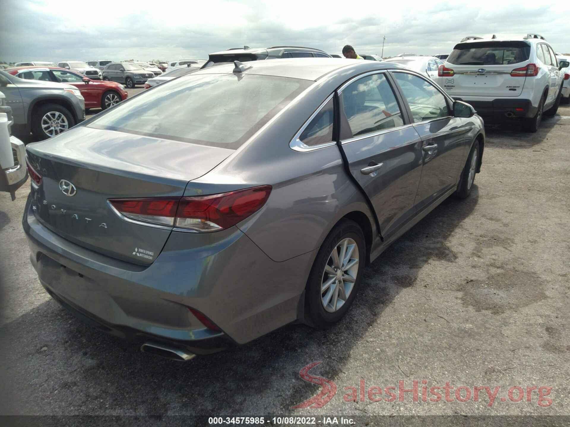 5NPE24AF2JH684208 2018 HYUNDAI SONATA