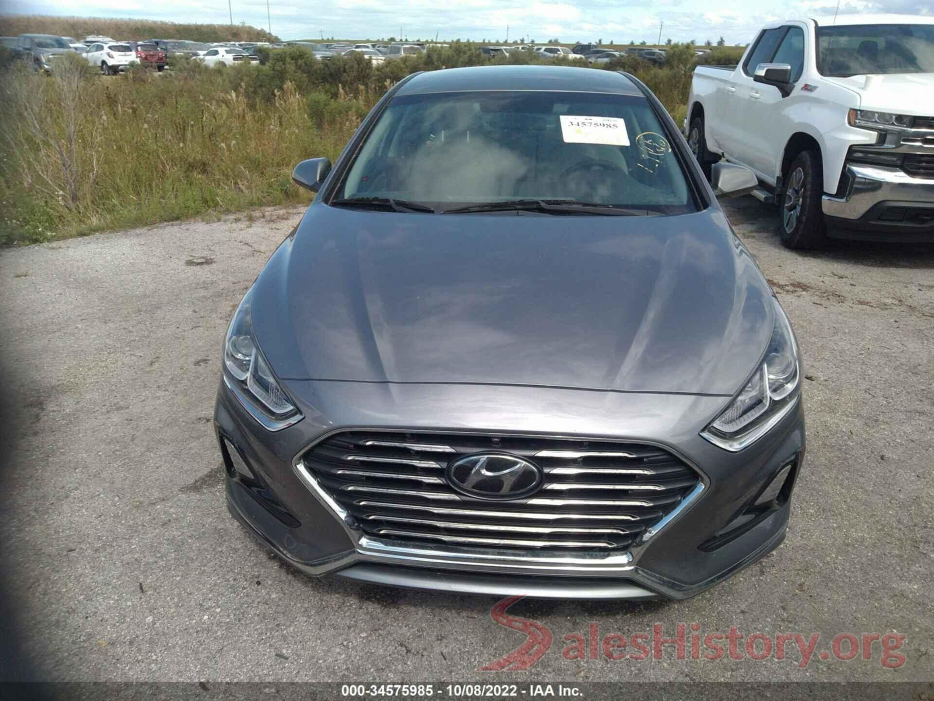 5NPE24AF2JH684208 2018 HYUNDAI SONATA