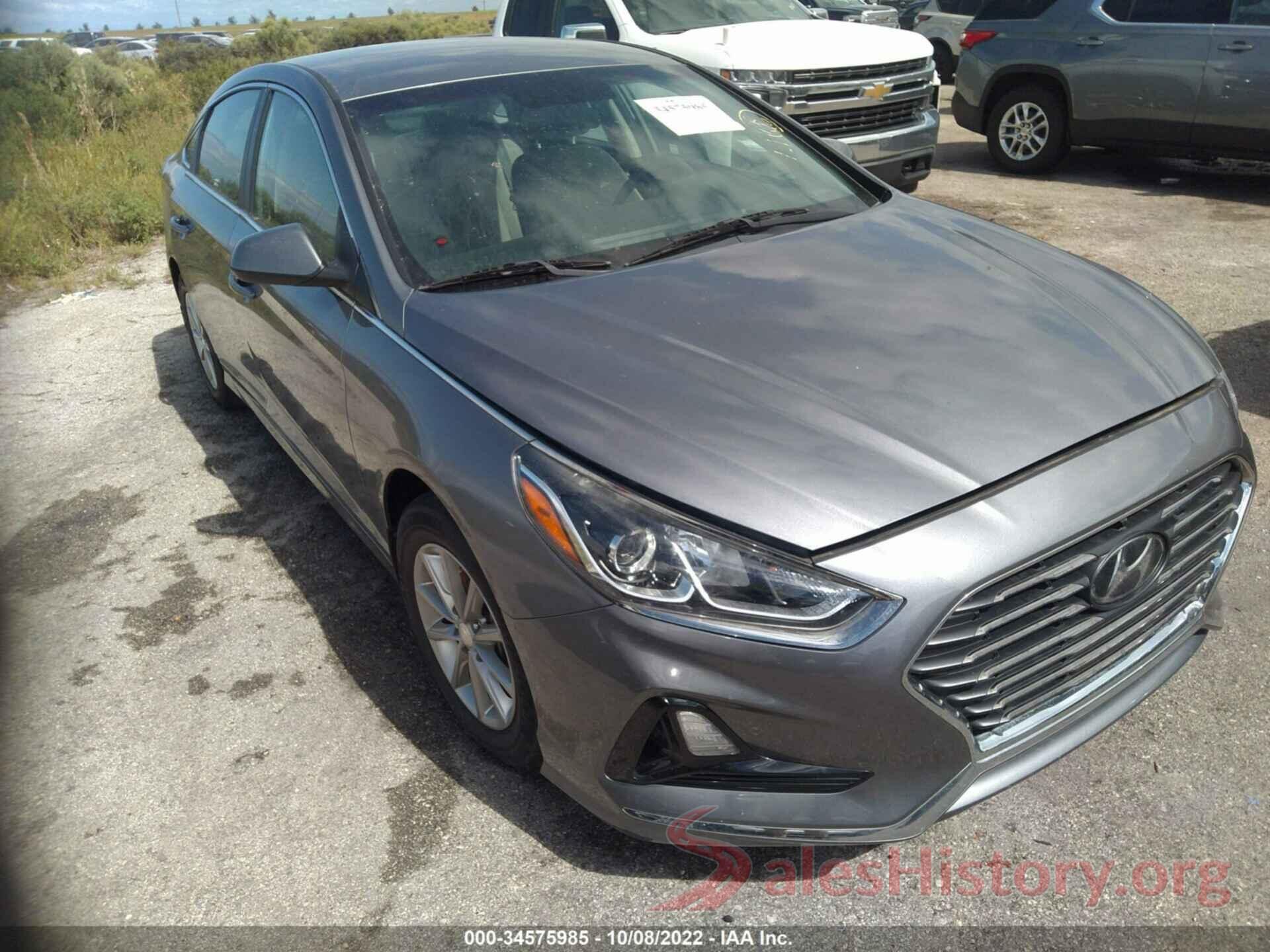 5NPE24AF2JH684208 2018 HYUNDAI SONATA