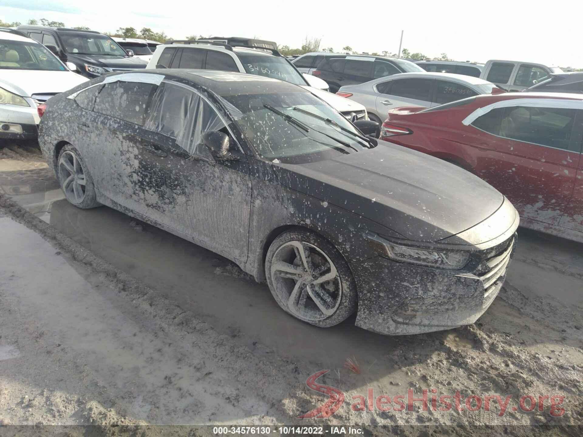 1HGCV2F38JA030534 2018 HONDA ACCORD SEDAN