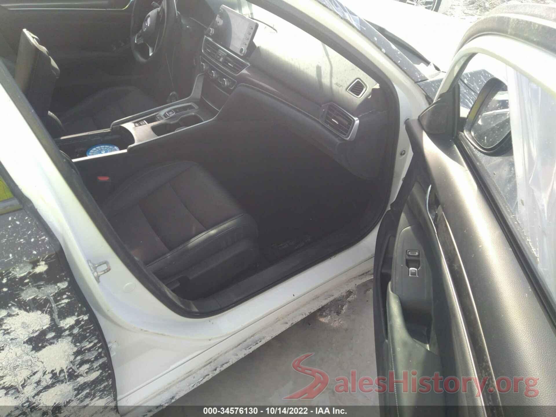 1HGCV2F38JA030534 2018 HONDA ACCORD SEDAN