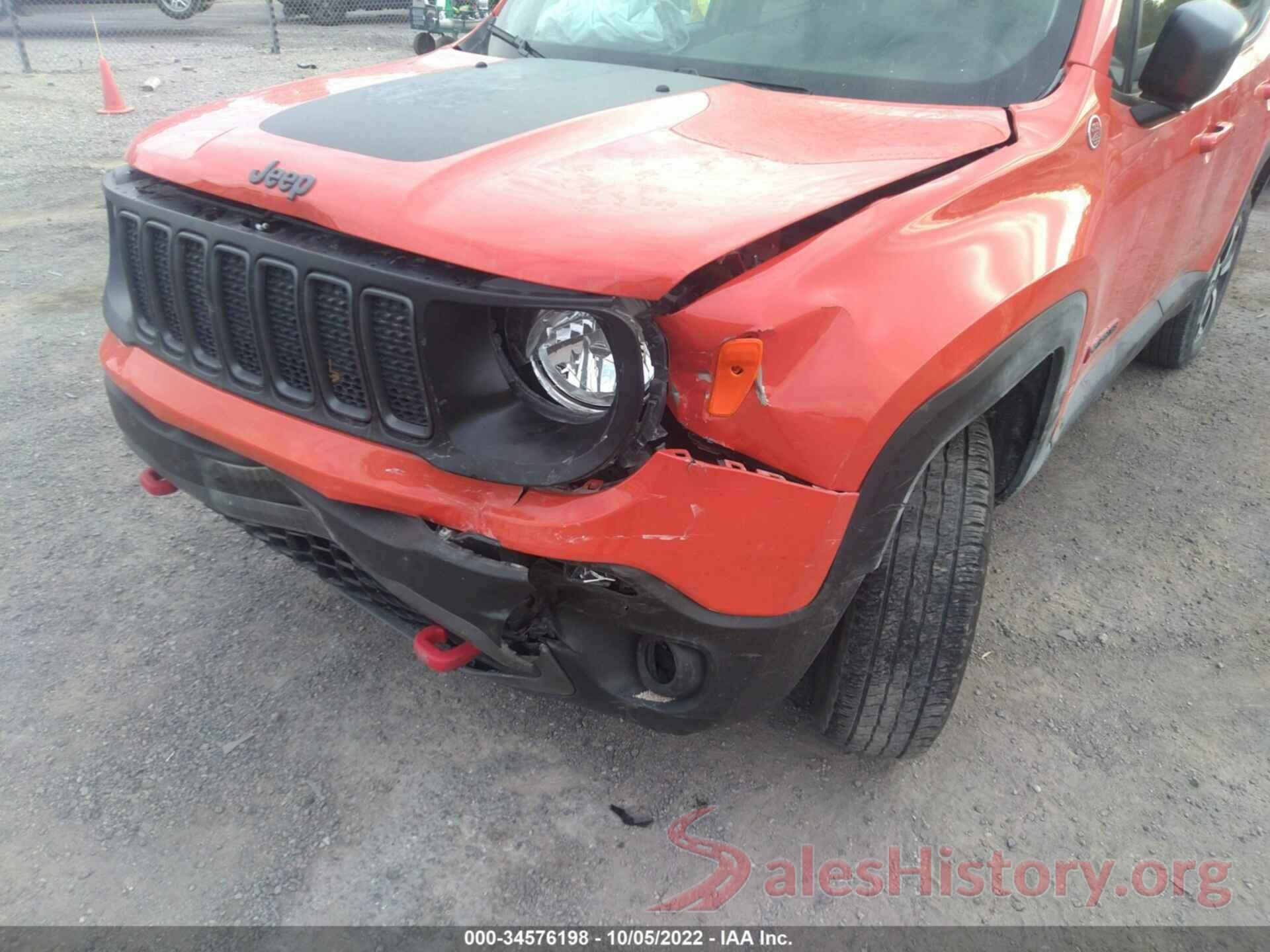 ZACNJDC11MPM98656 2021 JEEP RENEGADE