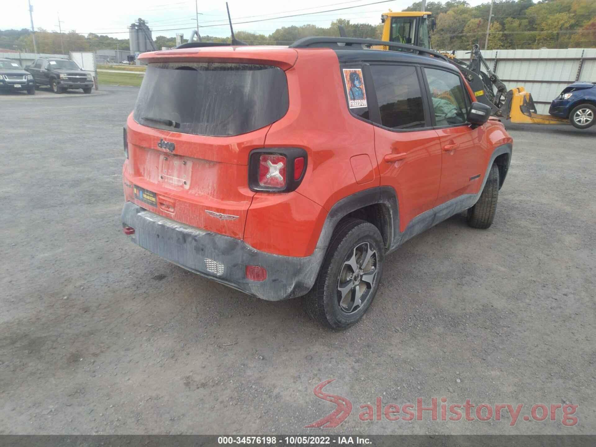 ZACNJDC11MPM98656 2021 JEEP RENEGADE