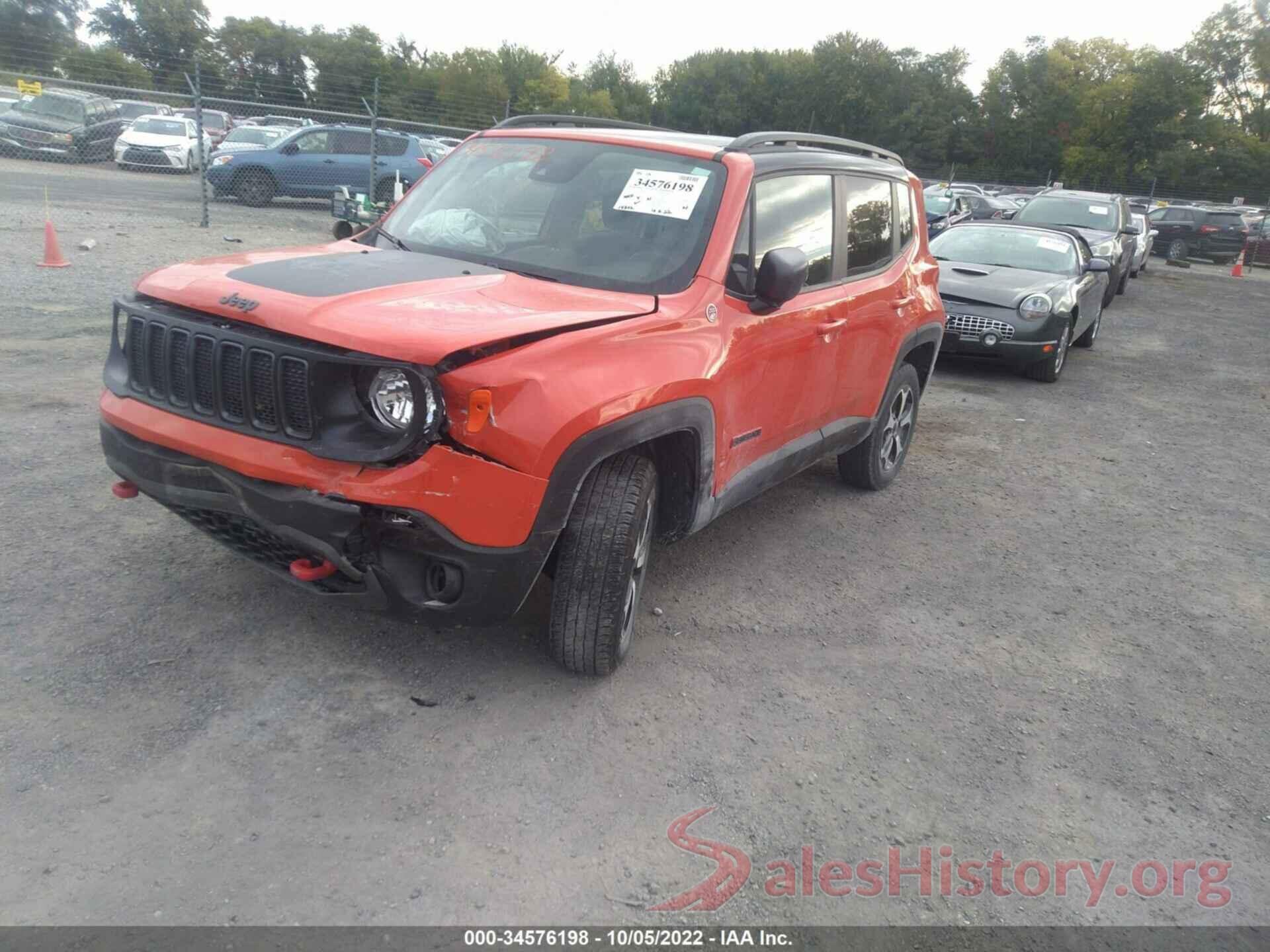 ZACNJDC11MPM98656 2021 JEEP RENEGADE