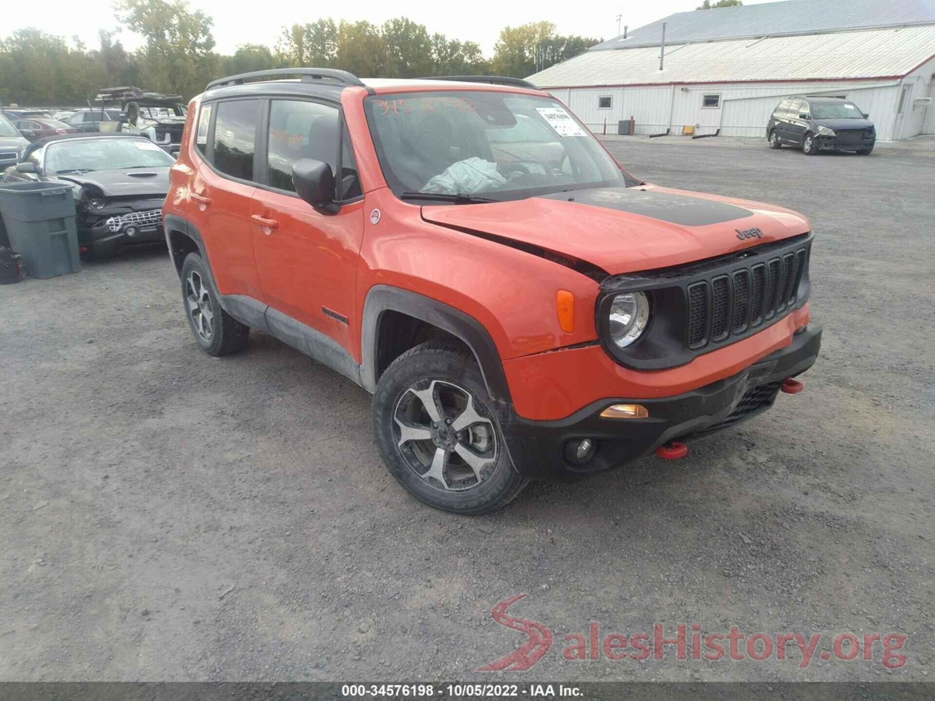 ZACNJDC11MPM98656 2021 JEEP RENEGADE