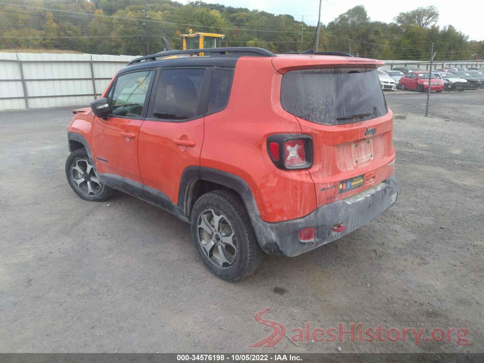 ZACNJDC11MPM98656 2021 JEEP RENEGADE