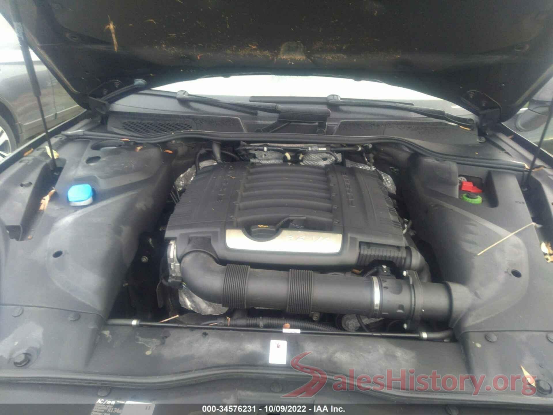 WP1AA2A27GKA36147 2016 PORSCHE CAYENNE